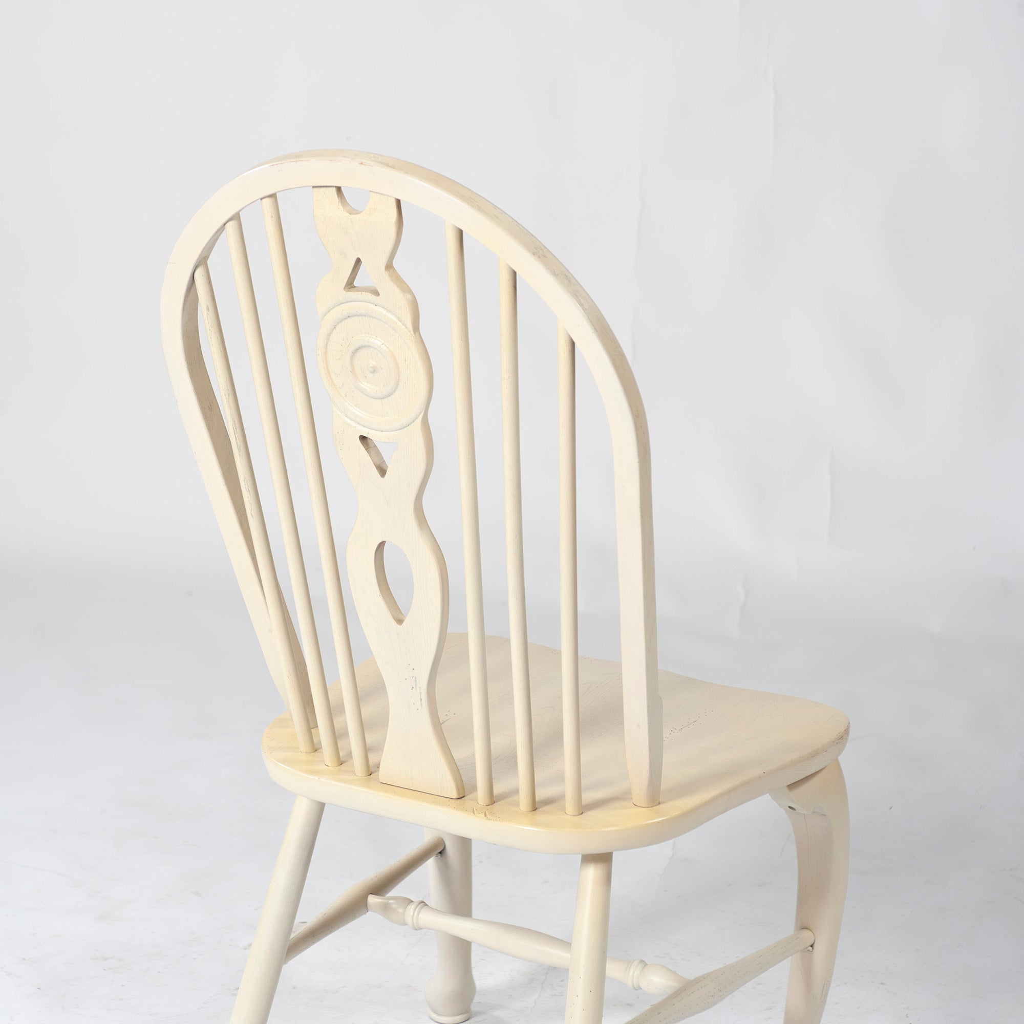 ダイニングチェア ローラアシュレイ LAURA ASHLEY アームレスチェア(1) アンティーク風 シャビーシック エレガント クラシック