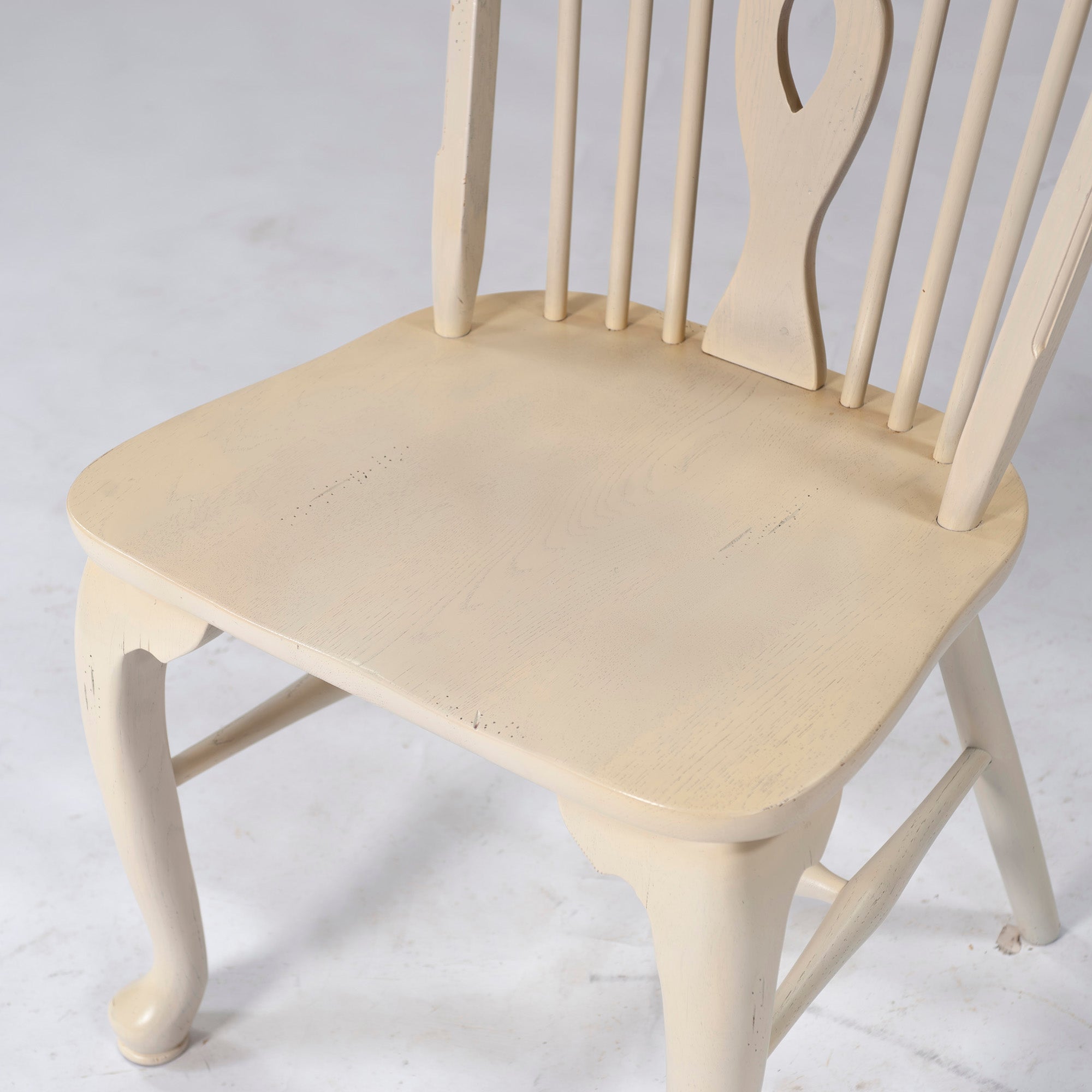 ダイニングチェア ローラアシュレイ LAURA ASHLEY アームレスチェア(1) アンティーク風 シャビーシック エレガント クラシック