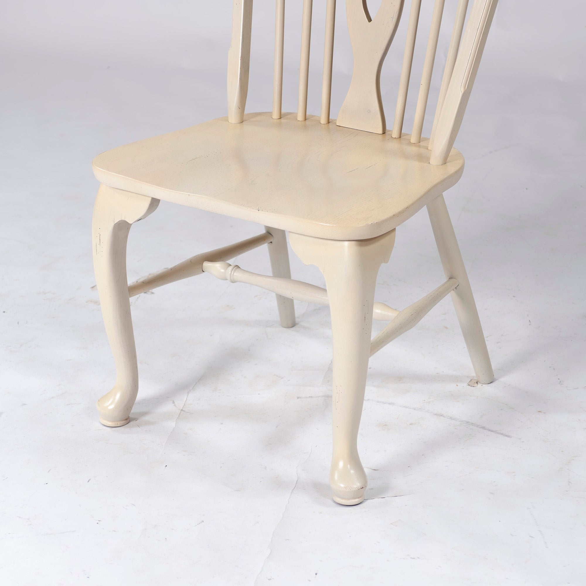 ダイニングチェア ローラアシュレイ LAURA ASHLEY アームレスチェア(1) アンティーク風 シャビーシック エレガント クラシック