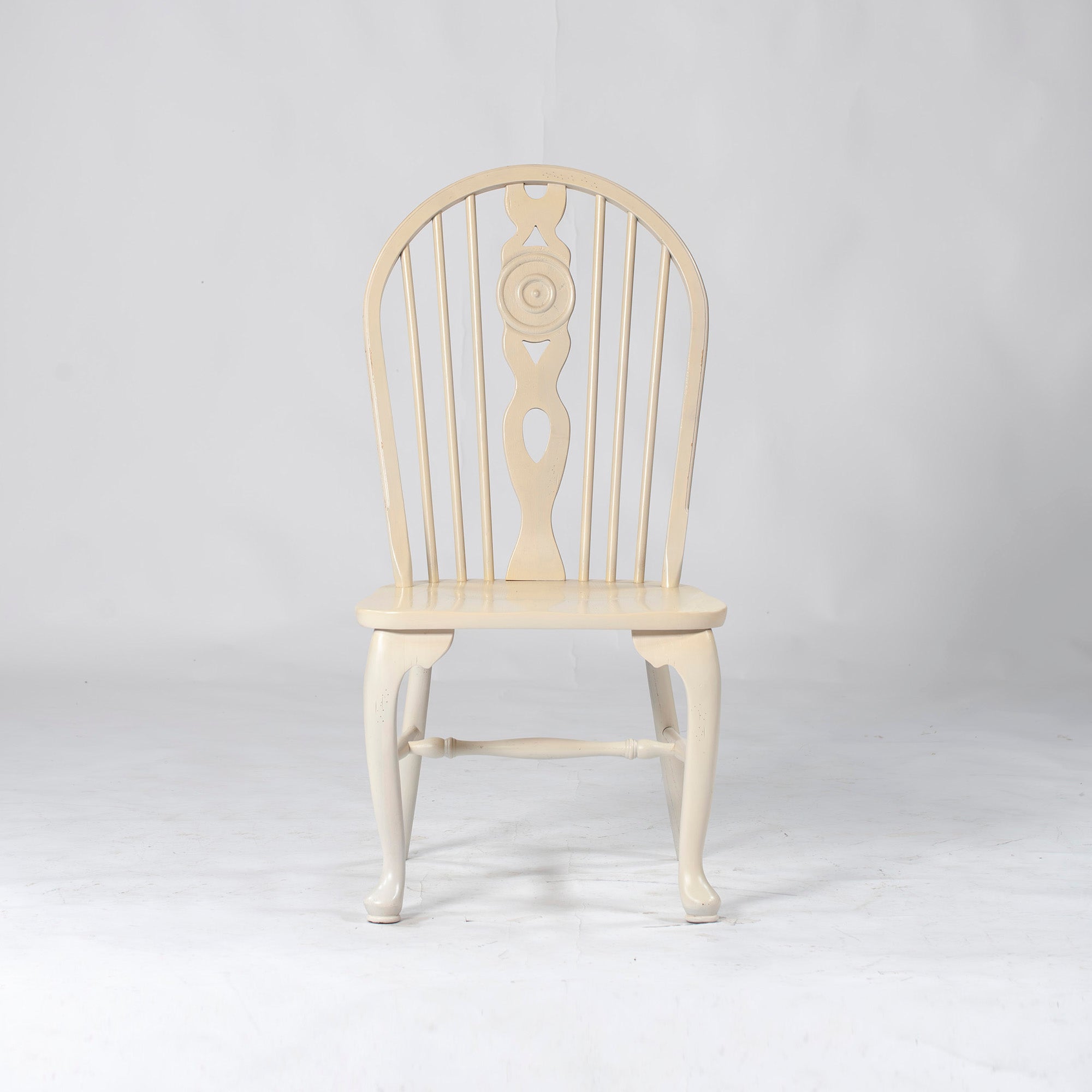 Dining Chair Laura Ashley Armless Chair (2) Antique Style Shabby Chic Elegant Classic