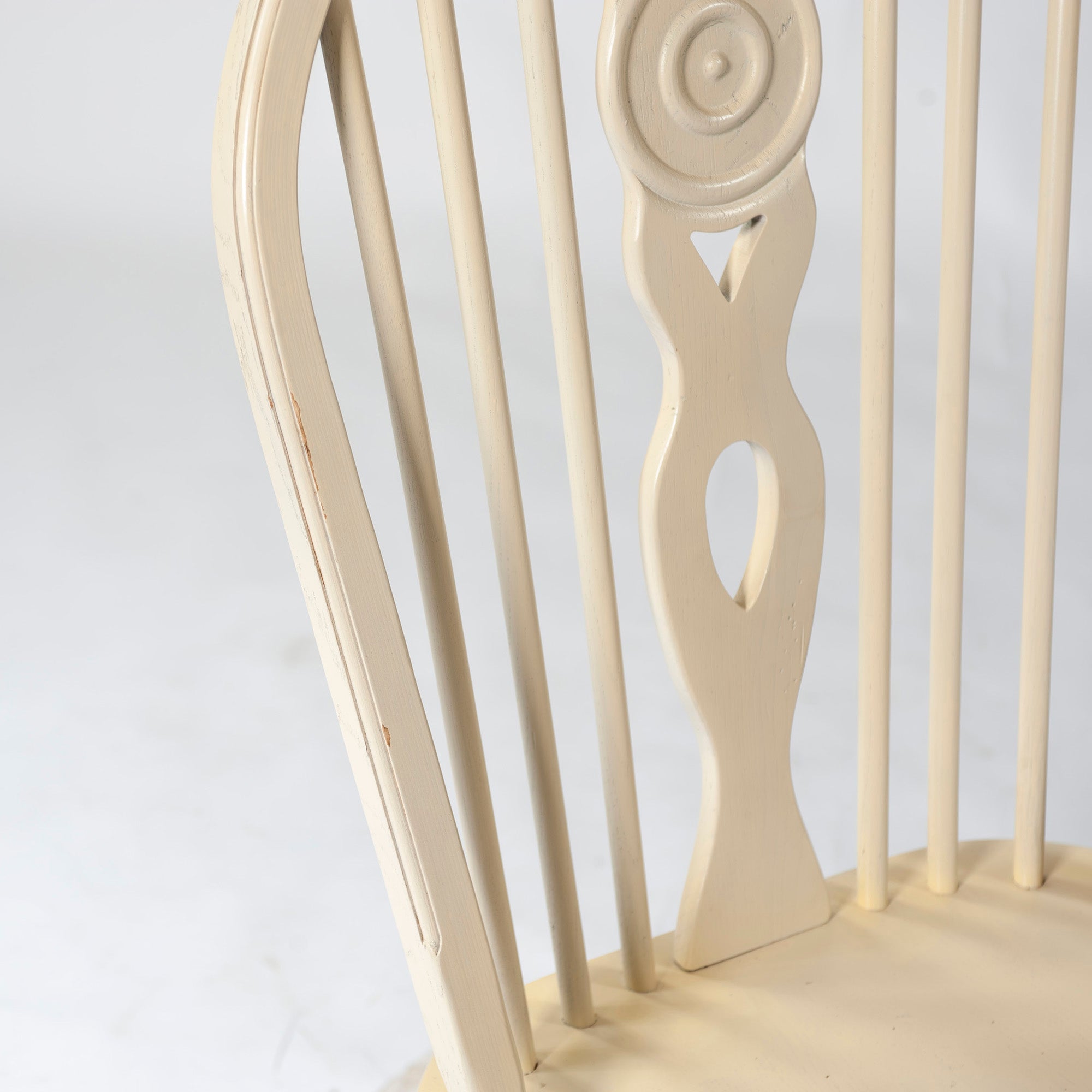 Dining Chair Laura Ashley Armless Chair (2) Antique Style Shabby Chic Elegant Classic