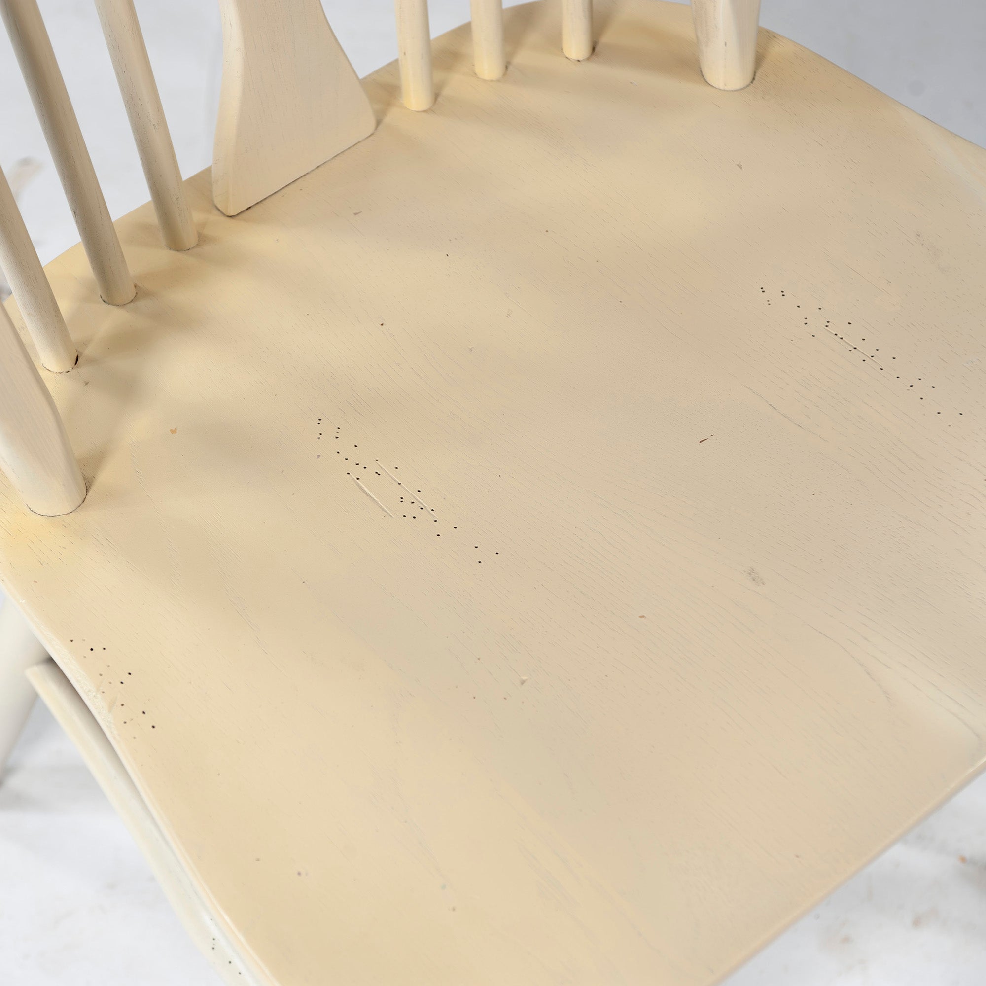 Dining Chair Laura Ashley Armless Chair (2) Antique Style Shabby Chic Elegant Classic