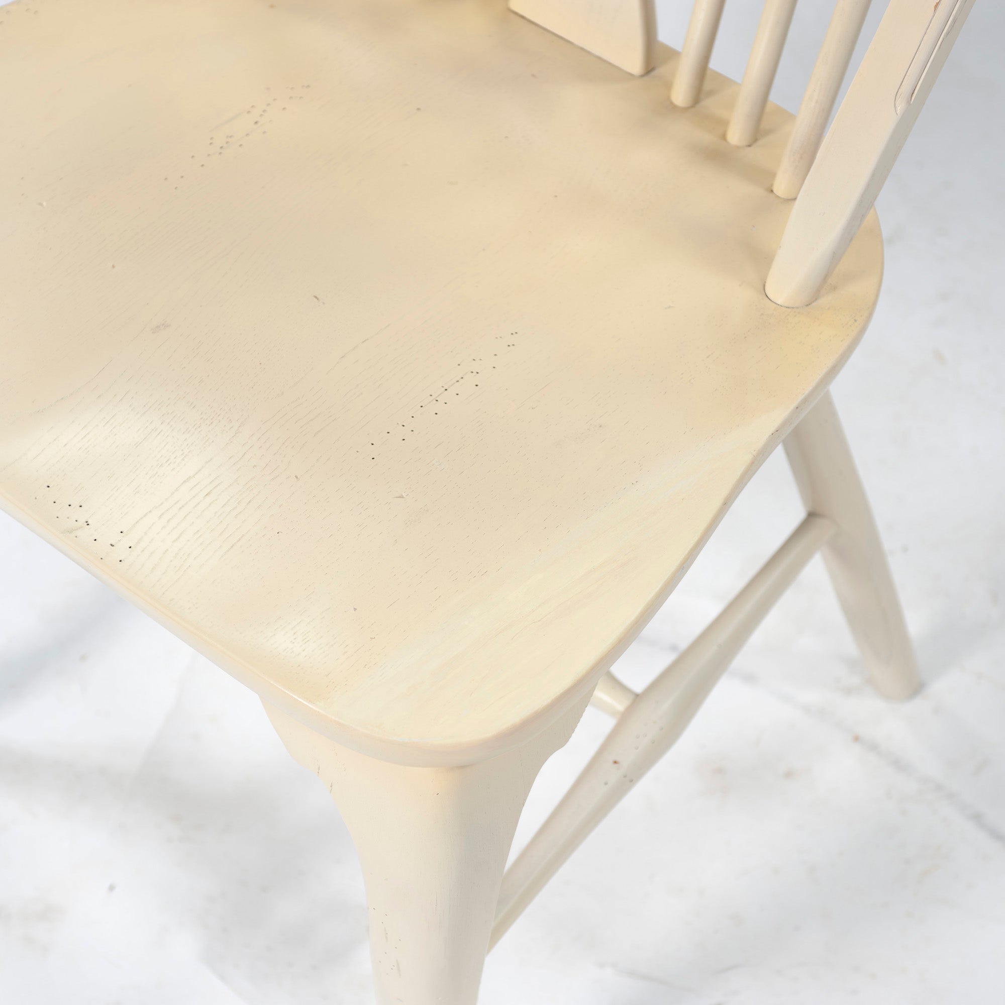 Dining Chair Laura Ashley Armless Chair (2) Antique Style Shabby Chic Elegant Classic