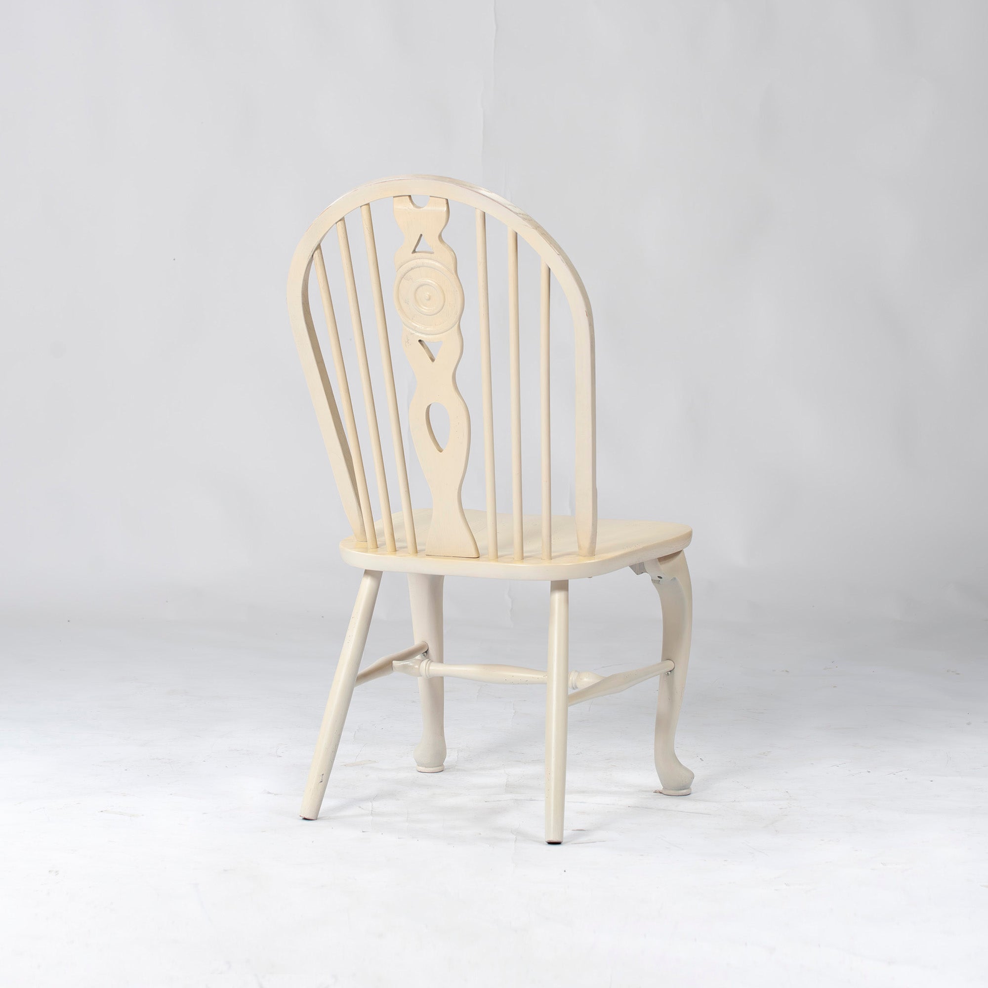 Dining Chair Laura Ashley Armless Chair (2) Antique Style Shabby Chic Elegant Classic