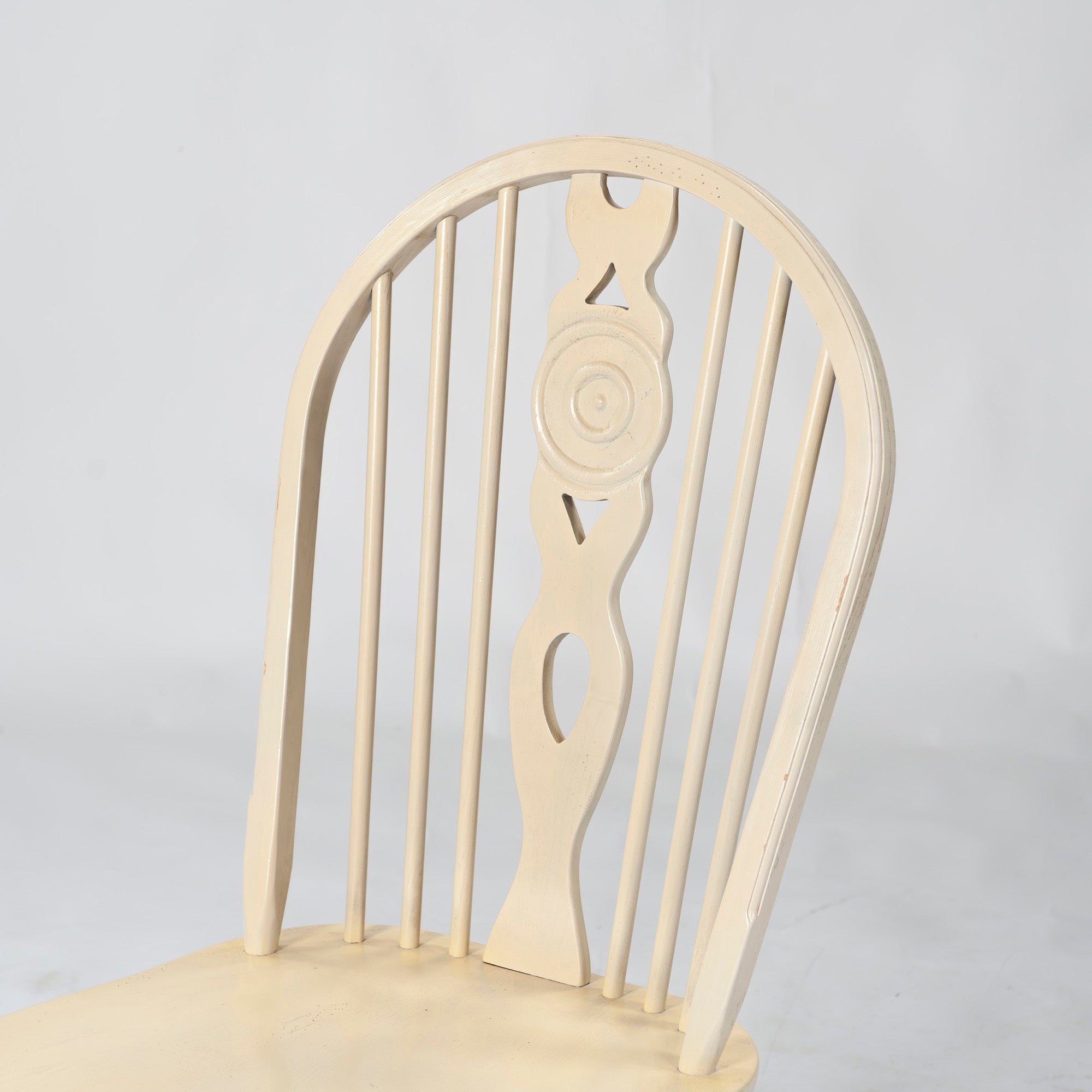 Dining Chair Laura Ashley Armless Chair (2) Antique Style Shabby Chic Elegant Classic