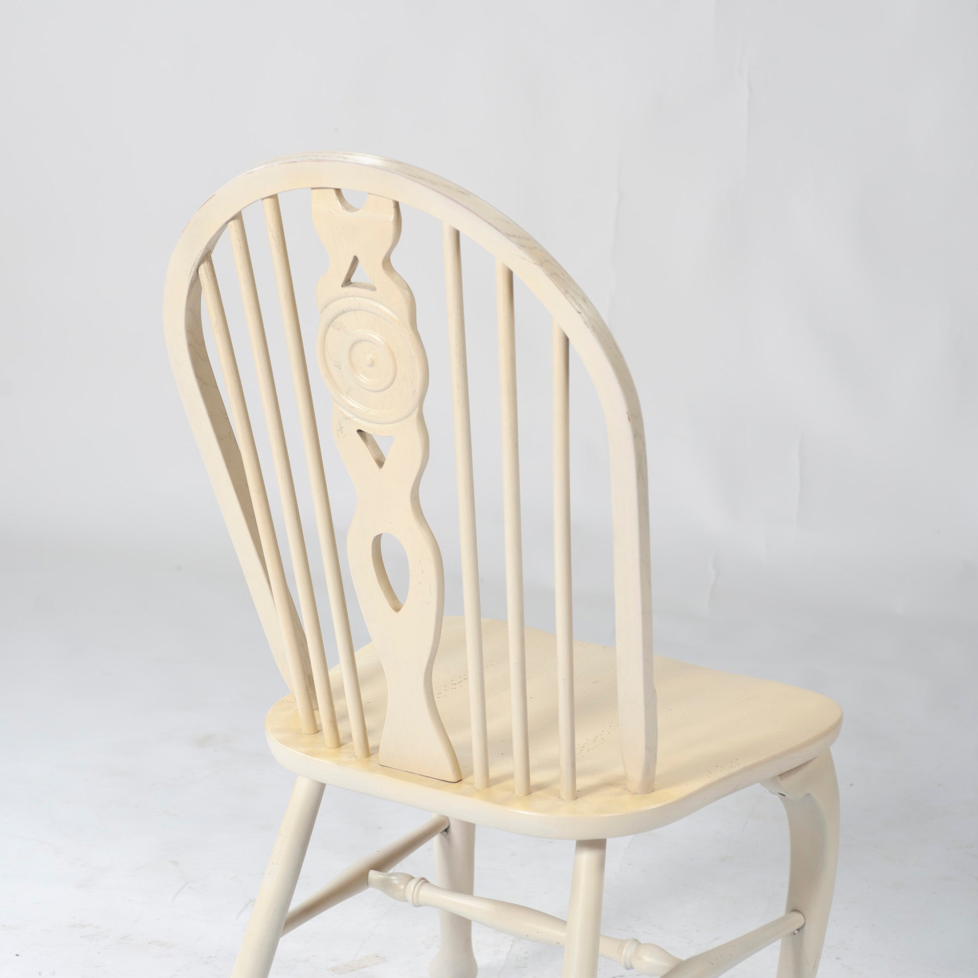 Dining Chair Laura Ashley Armless Chair (2) Antique Style Shabby Chic Elegant Classic