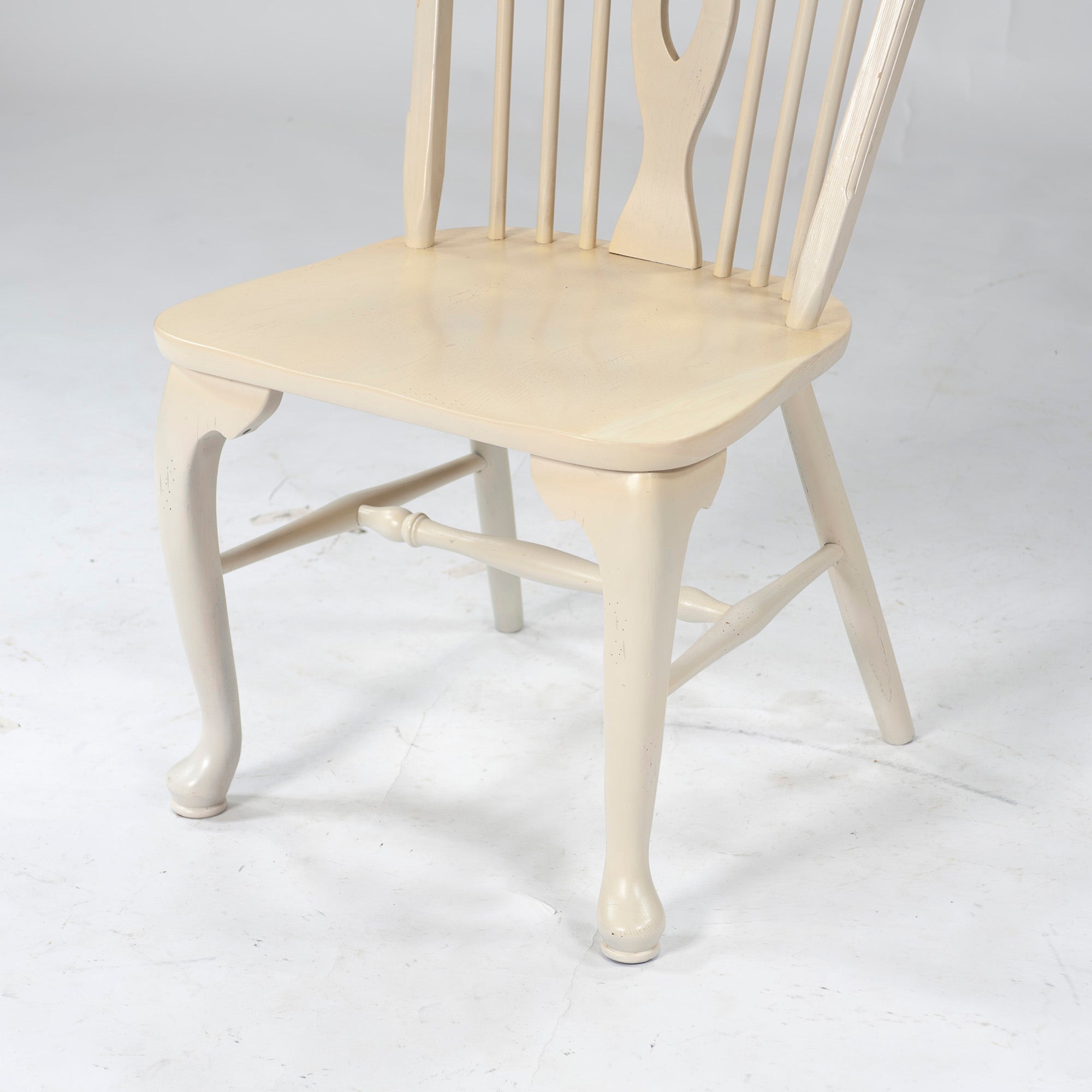 Dining Chair Laura Ashley Armless Chair (2) Antique Style Shabby Chic Elegant Classic