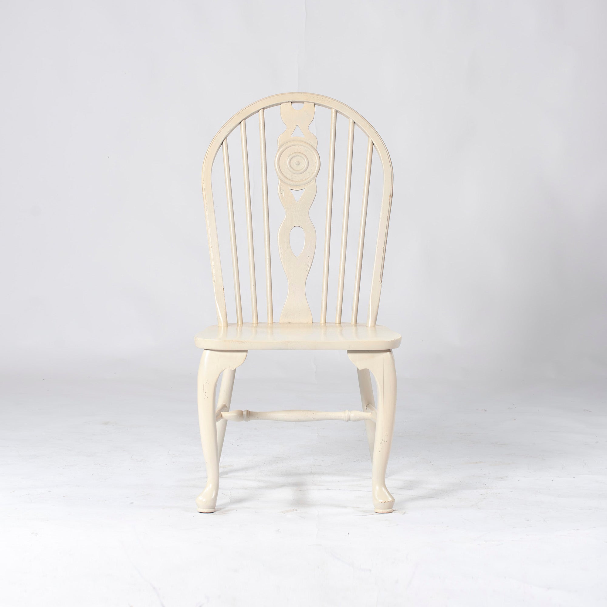 Dining Chair Laura Ashley Armless Chair (4) Antique Style Shabby Chic Elegant Classic