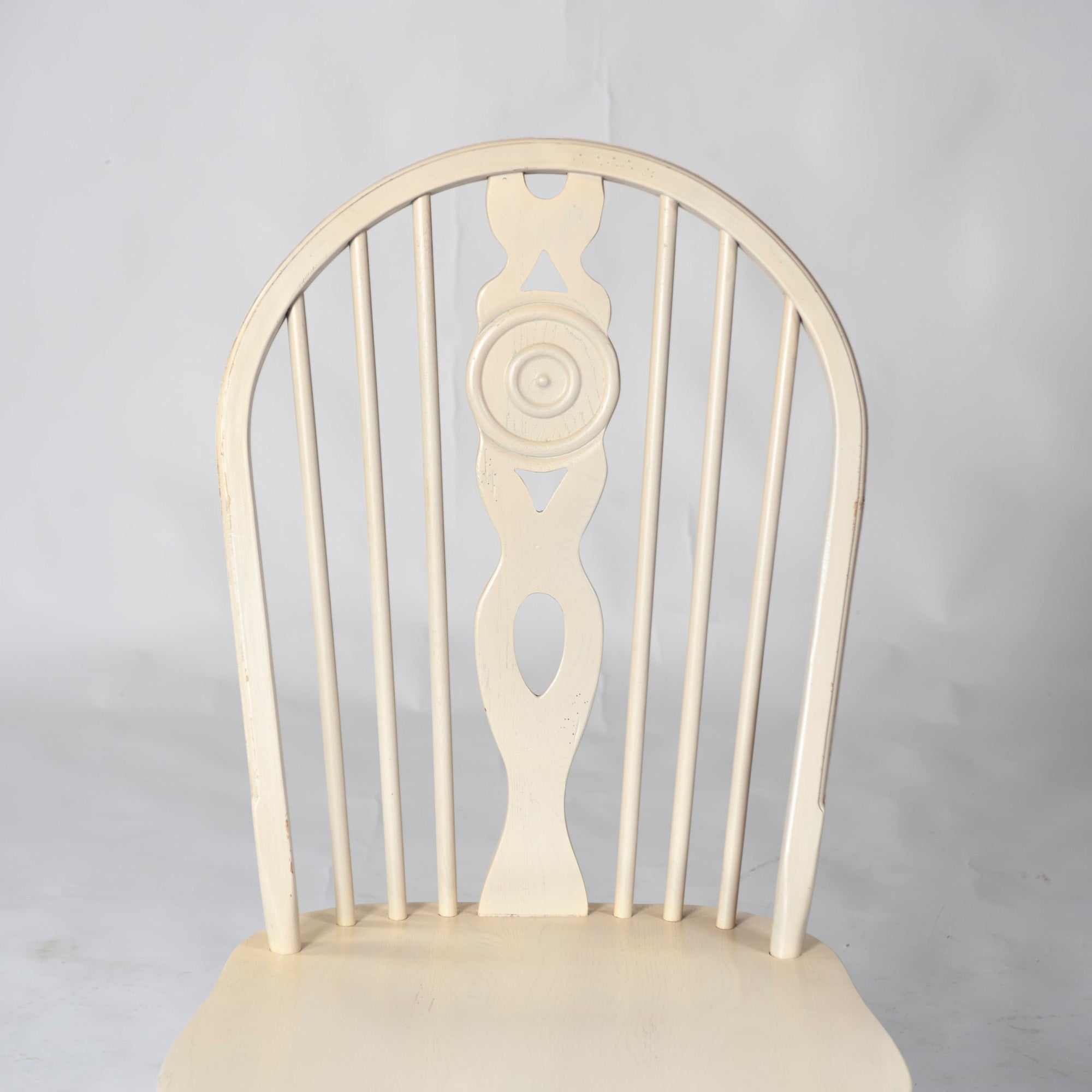 Dining Chair Laura Ashley Armless Chair (4) Antique Style Shabby Chic Elegant Classic