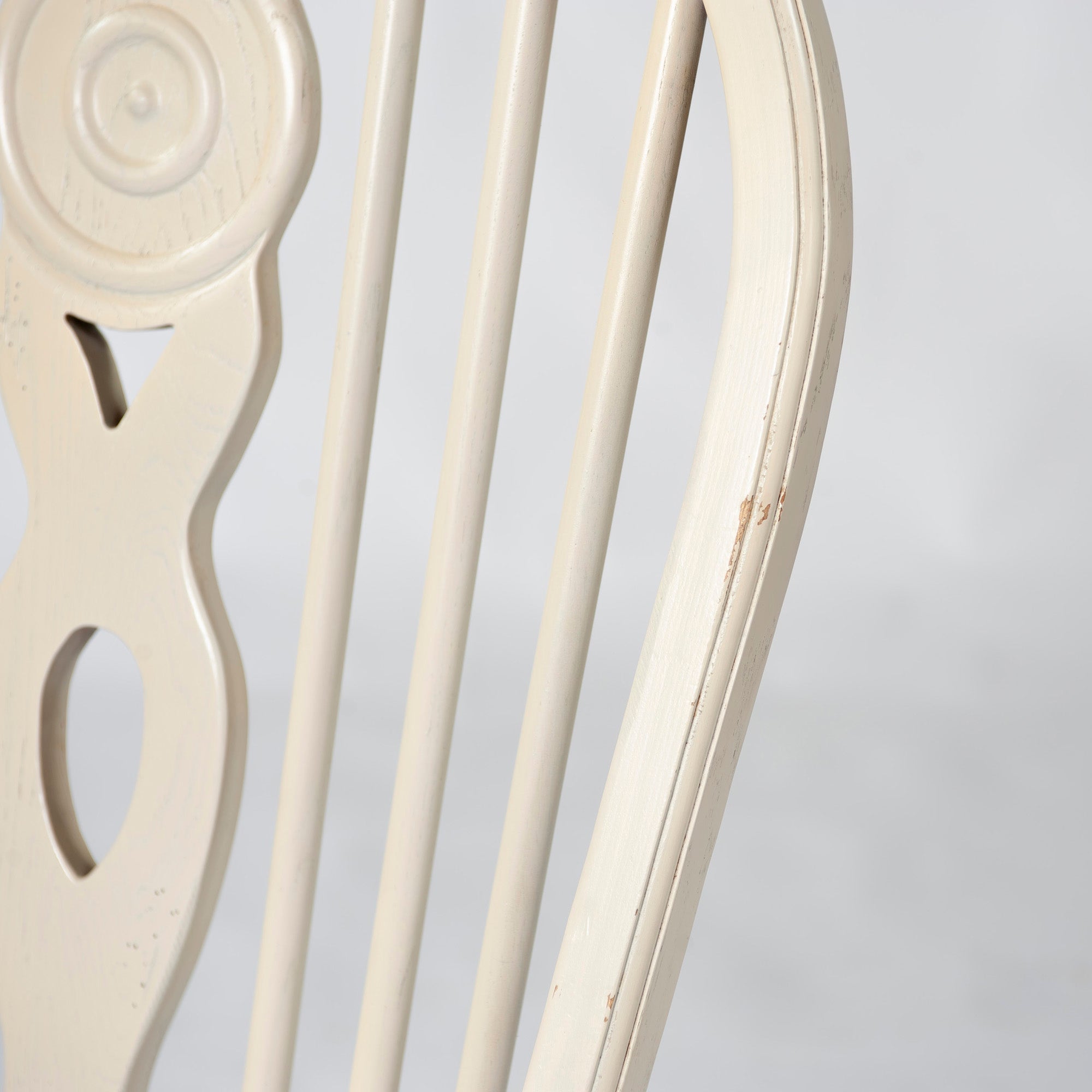 Dining Chair Laura Ashley Armless Chair (4) Antique Style Shabby Chic Elegant Classic