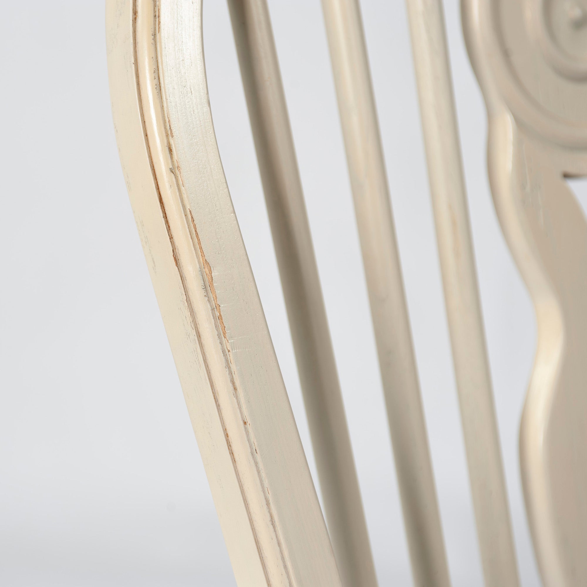 Dining Chair Laura Ashley Armless Chair (4) Antique Style Shabby Chic Elegant Classic