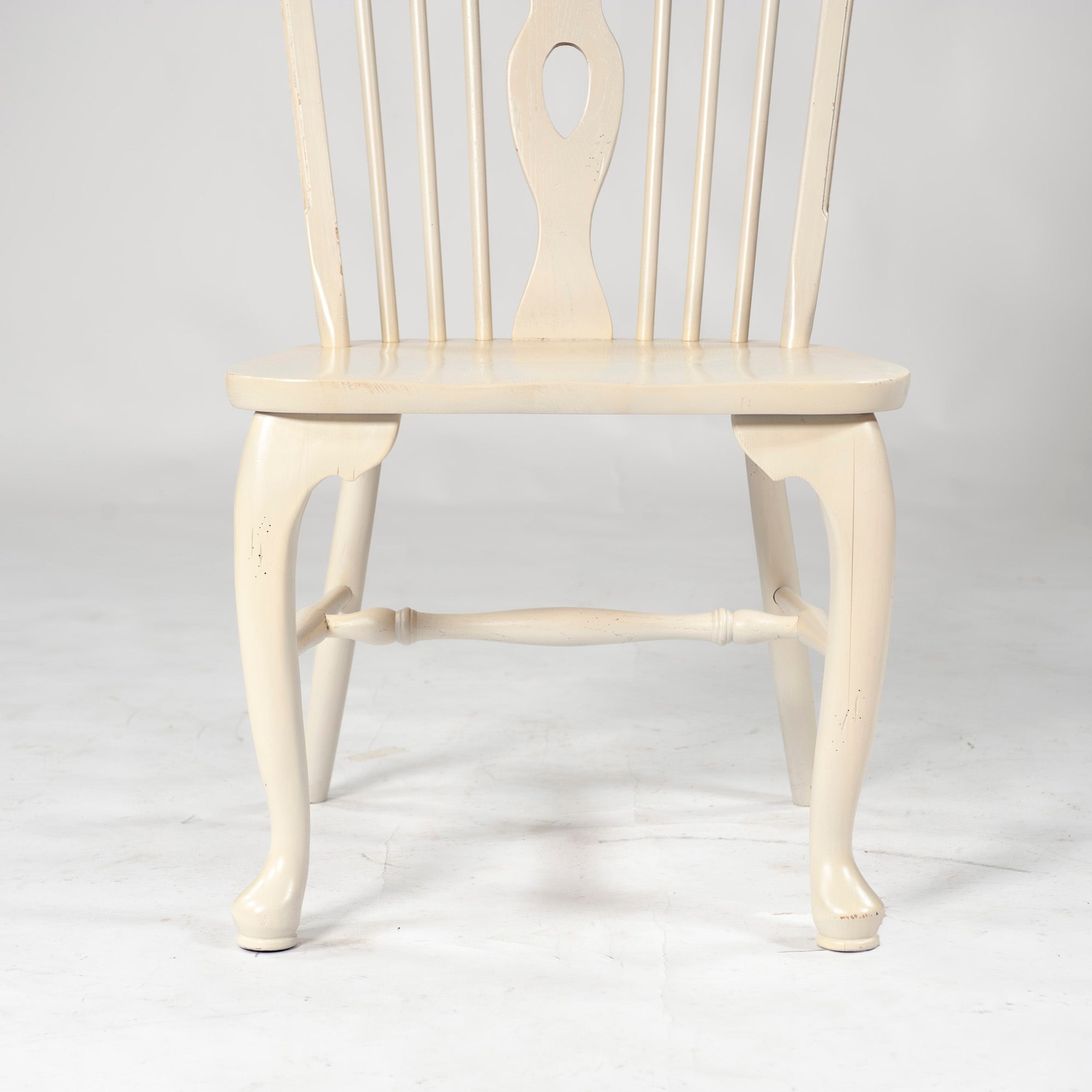 Dining Chair Laura Ashley Armless Chair (4) Antique Style Shabby Chic Elegant Classic