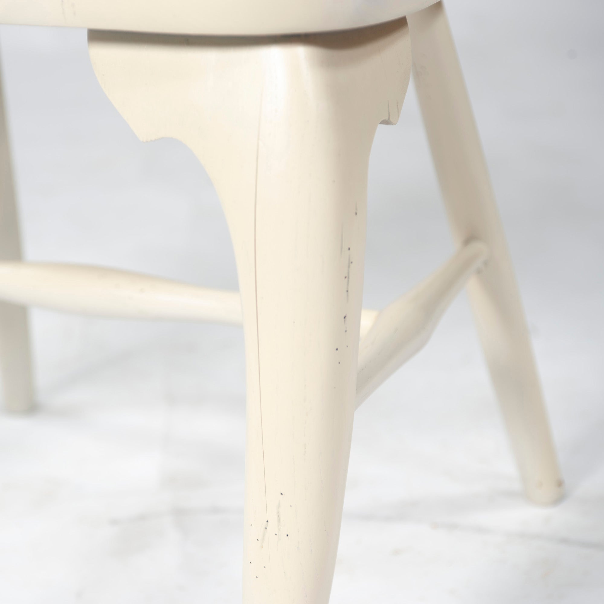 Dining Chair Laura Ashley Armless Chair (4) Antique Style Shabby Chic Elegant Classic