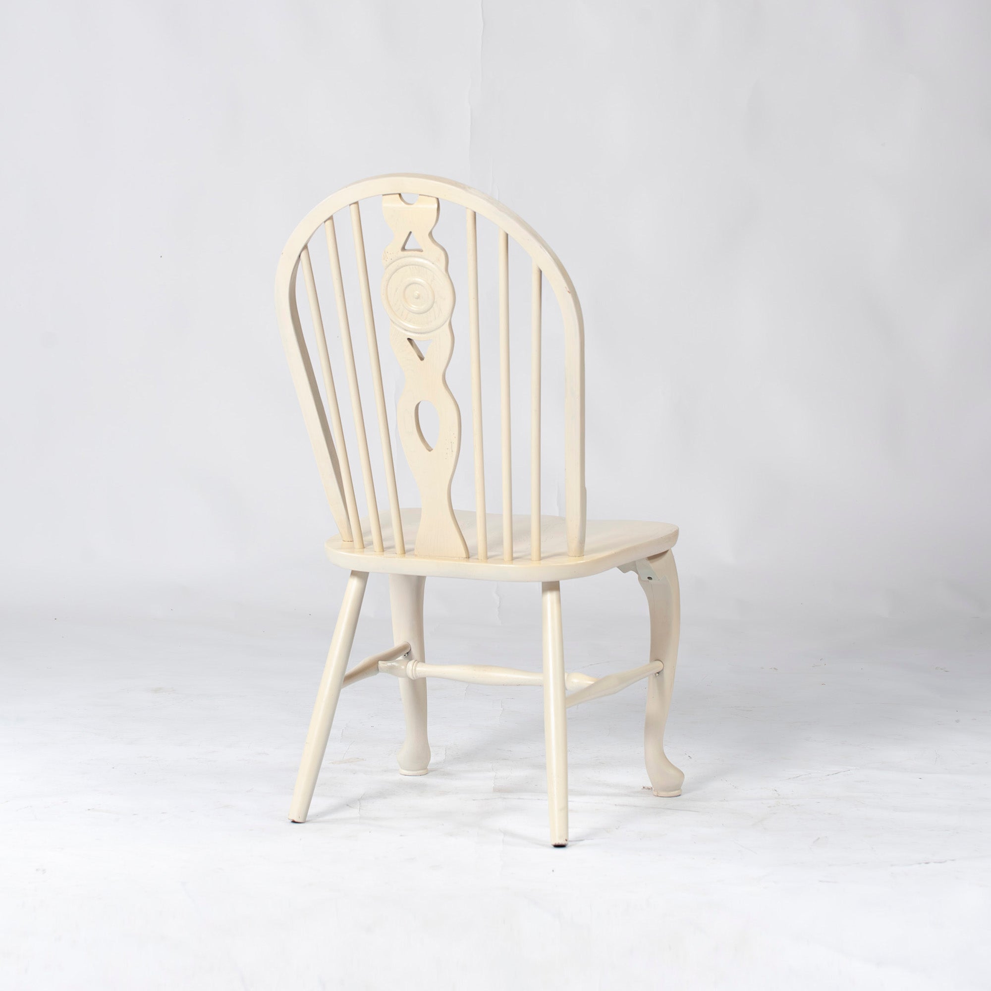 Dining Chair Laura Ashley Armless Chair (4) Antique Style Shabby Chic Elegant Classic