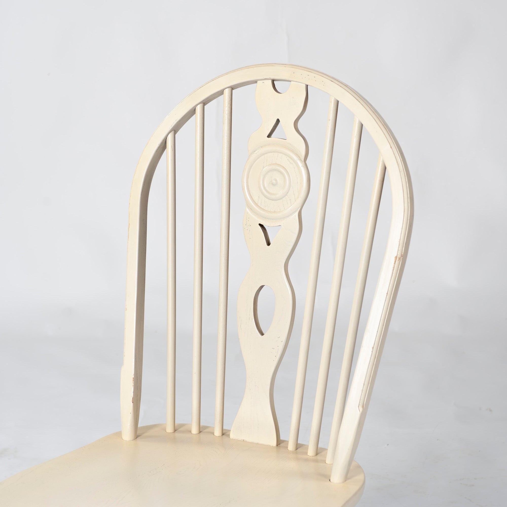 Dining Chair Laura Ashley Armless Chair (4) Antique Style Shabby Chic Elegant Classic