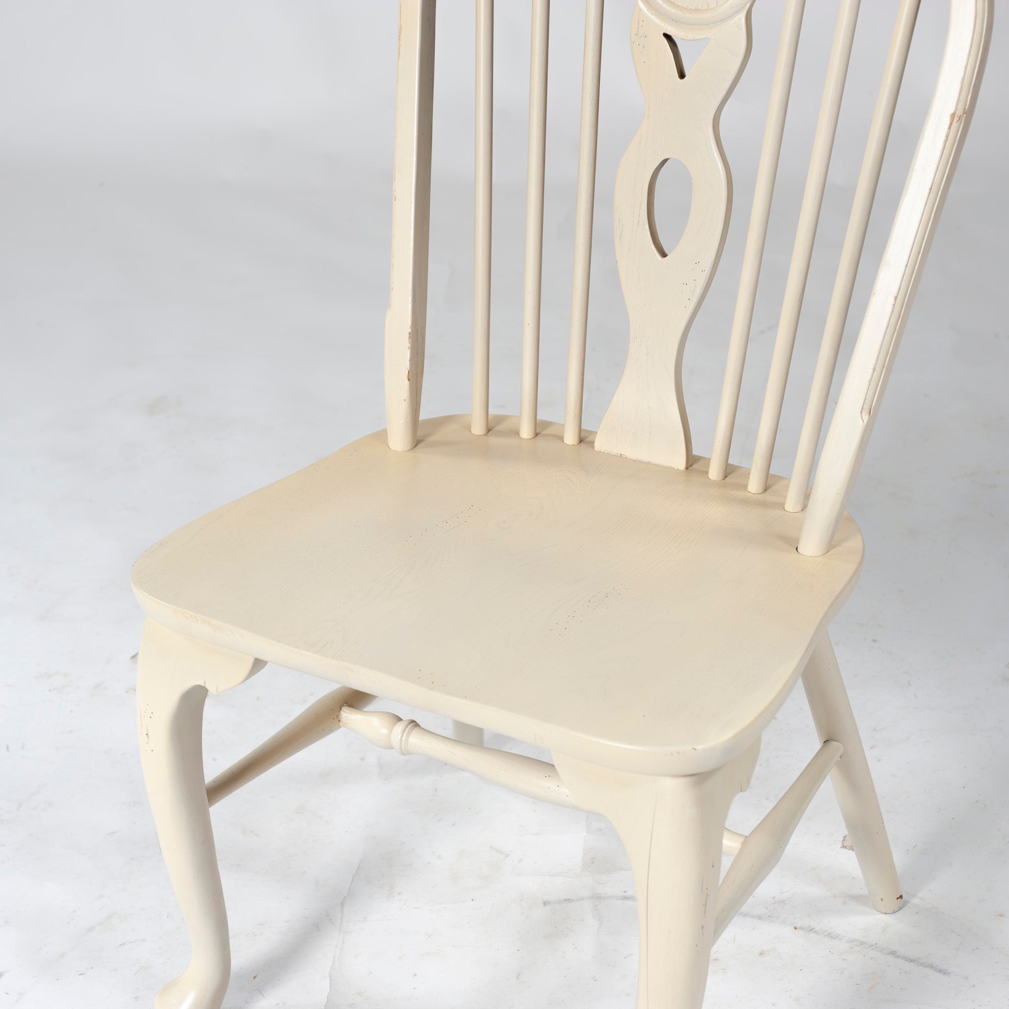 Dining Chair Laura Ashley Armless Chair (4) Antique Style Shabby Chic Elegant Classic