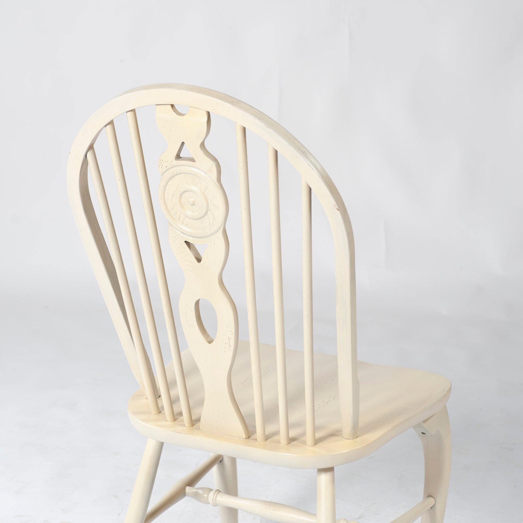 Dining Chair Laura Ashley Armless Chair (4) Antique Style Shabby Chic Elegant Classic
