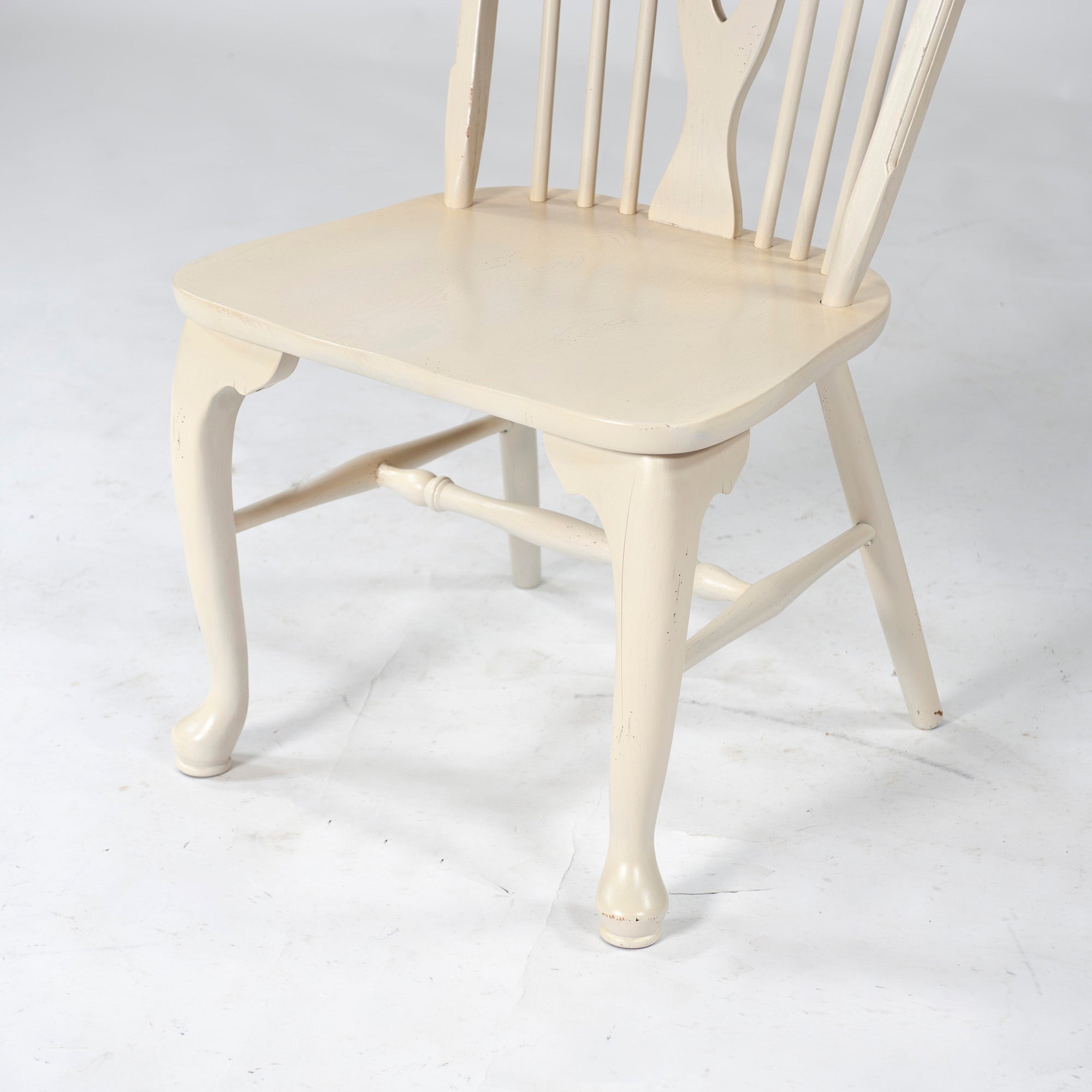 Dining Chair Laura Ashley Armless Chair (4) Antique Style Shabby Chic Elegant Classic