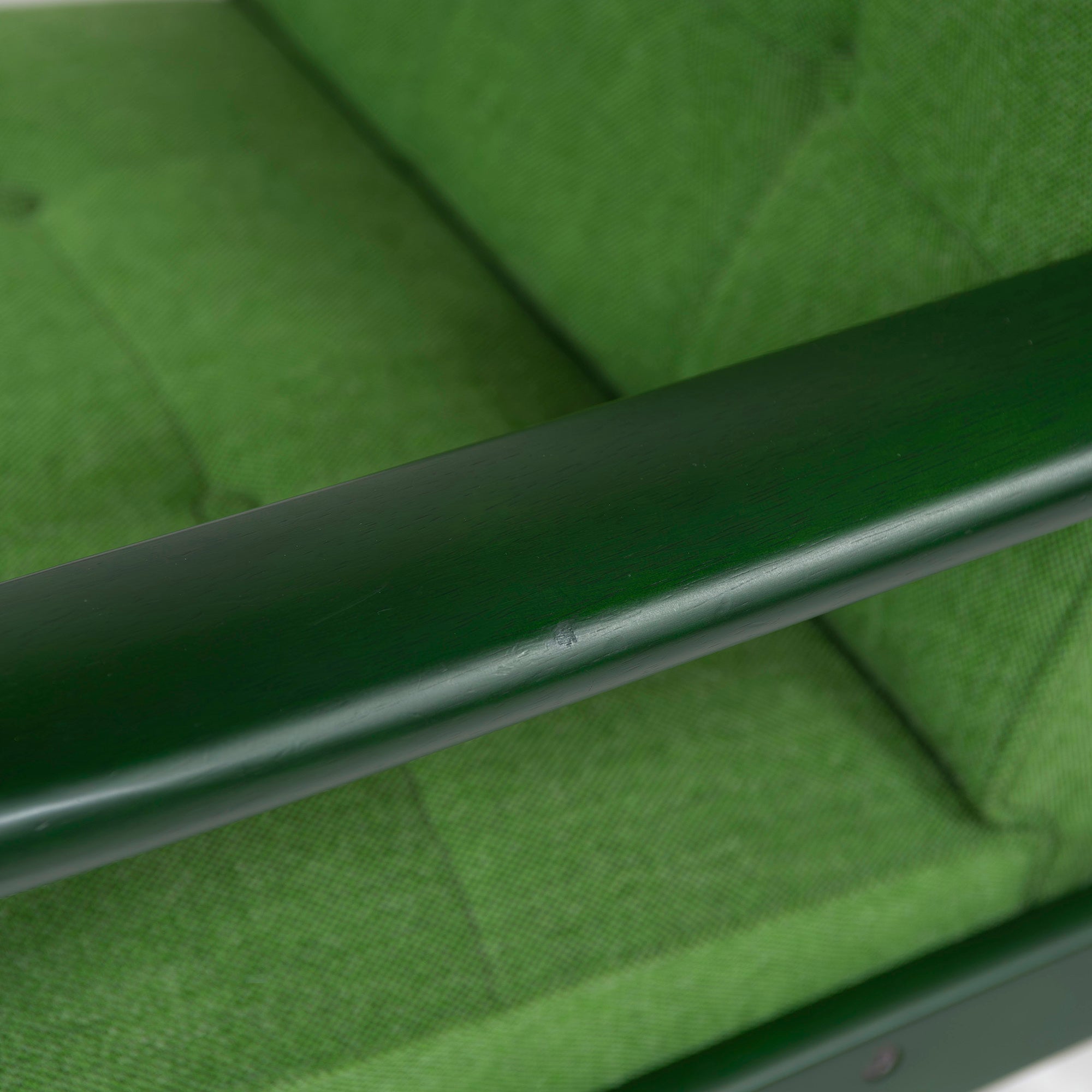 Sofa Karimoku 60 K Chair 1 Seater Green Green 1P Sofa Wood Frame Retro Scandinavian Mid-Century