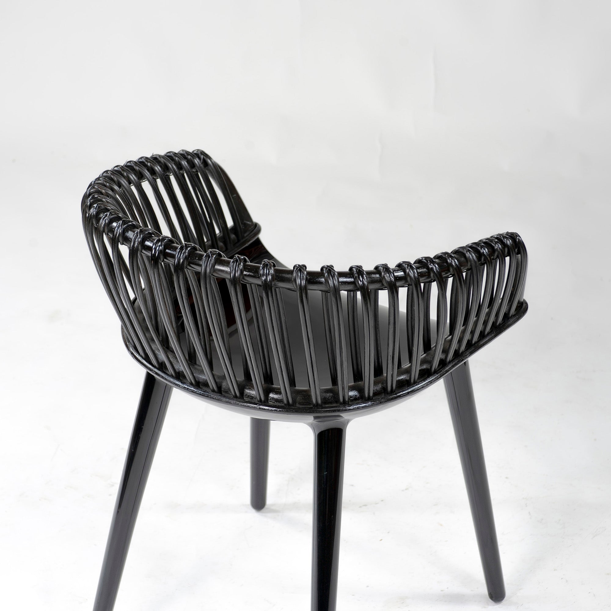 Dining chair Magis Cyborg wicker club Cyborg wicker club Armchair Italian modern Natural modern