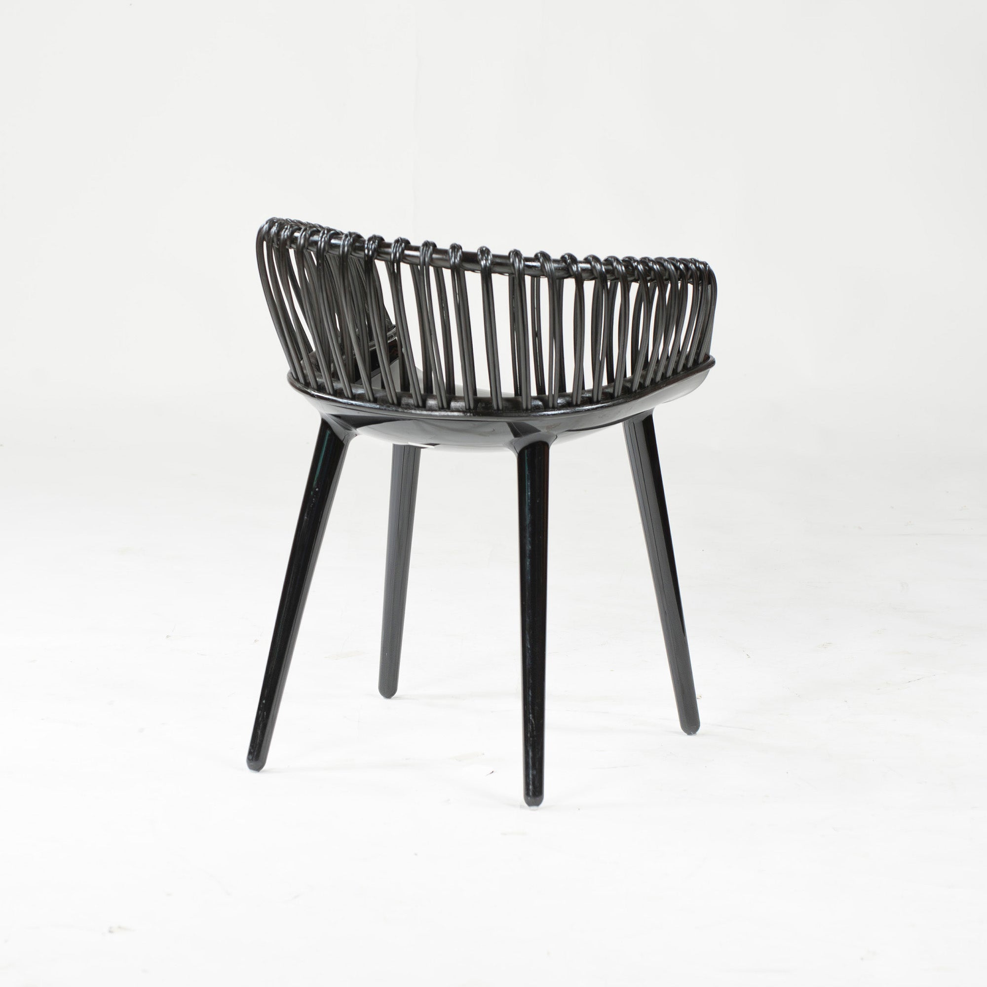 Dining chair Magis Cyborg wicker club Cyborg wicker club Armchair Italian modern Natural modern
