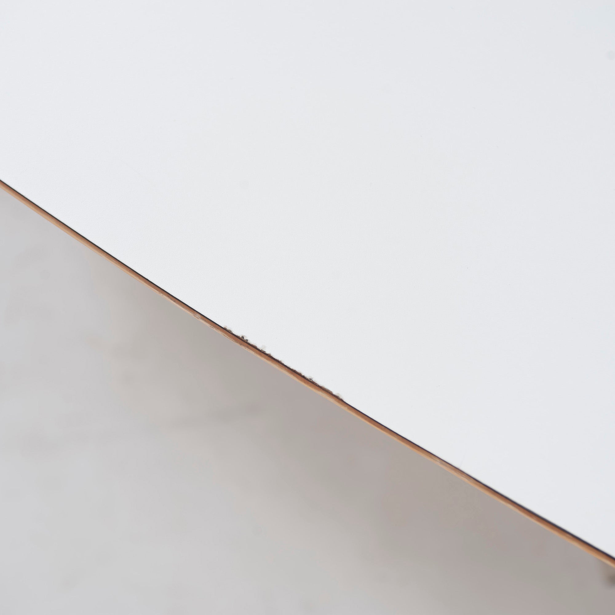 Center table MUJI Oval top Low table Melamine top Ash wood Natural modern Nordic modern IDEE