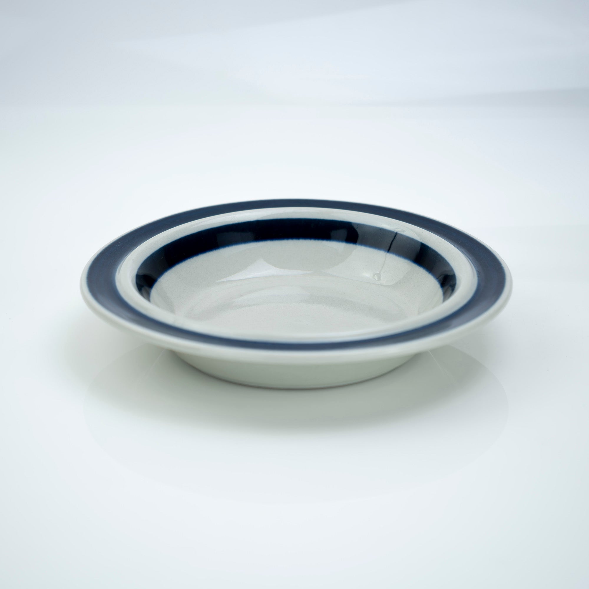 Arabia Anemone Soup Plate by Ulla Procoppe, Nordic Vintage