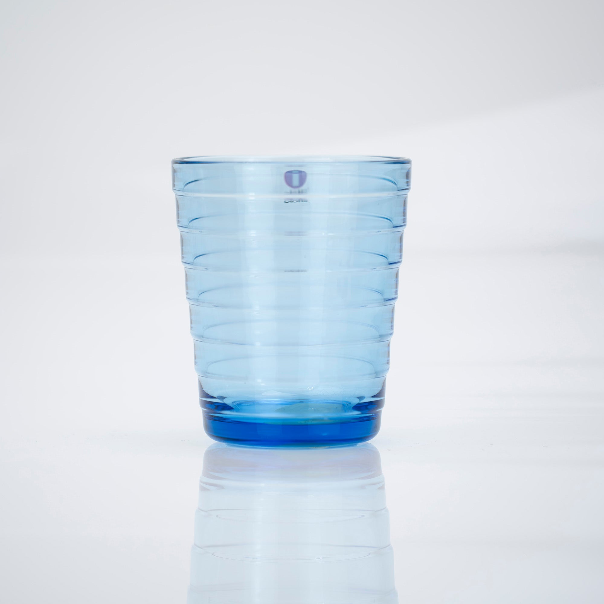 Iittala Aino Aalto Tumbler, Turquoise Blue, Set of 5, Discontinued Color
