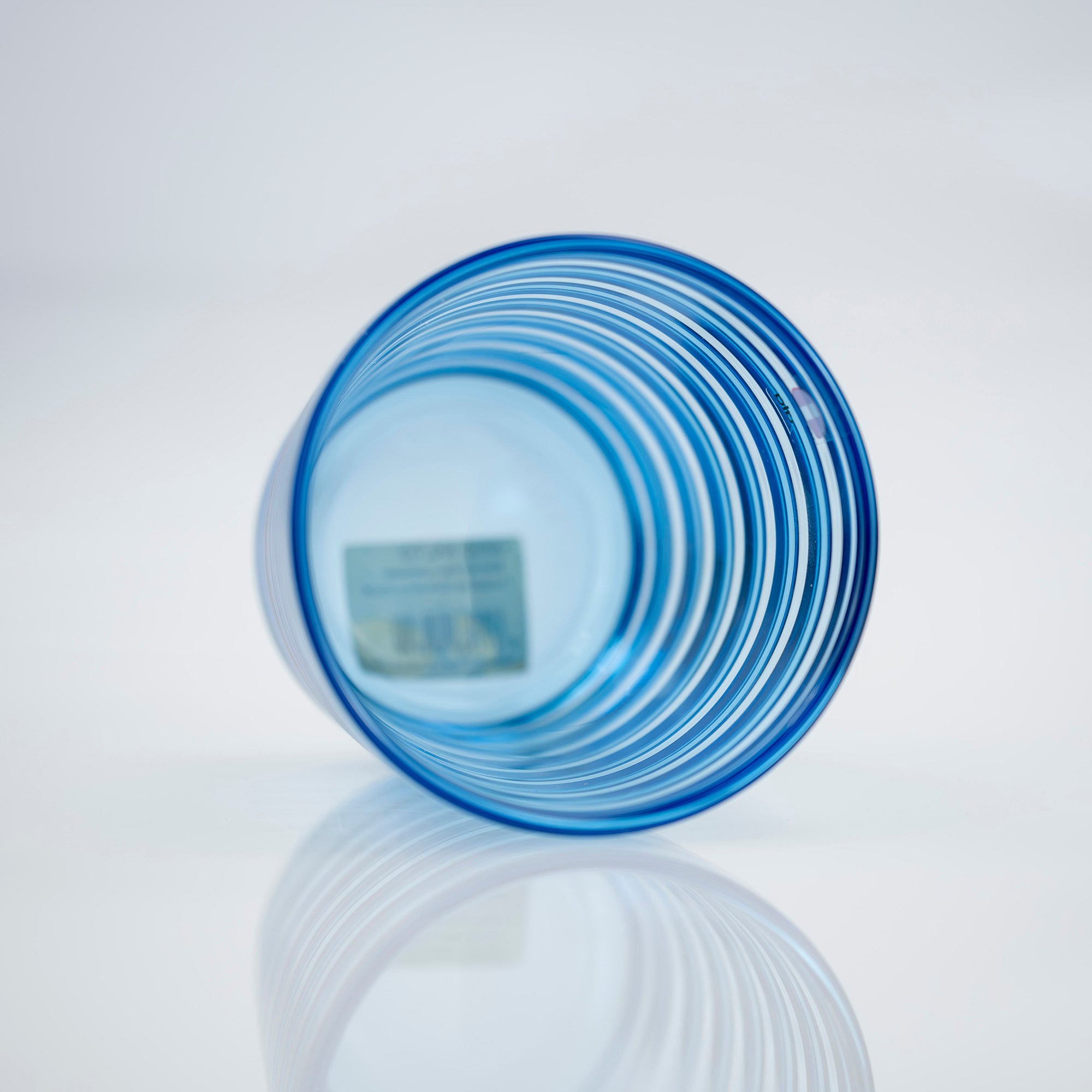 Iittala Aino Aalto Tumbler, Turquoise Blue, Set of 5, Discontinued Color
