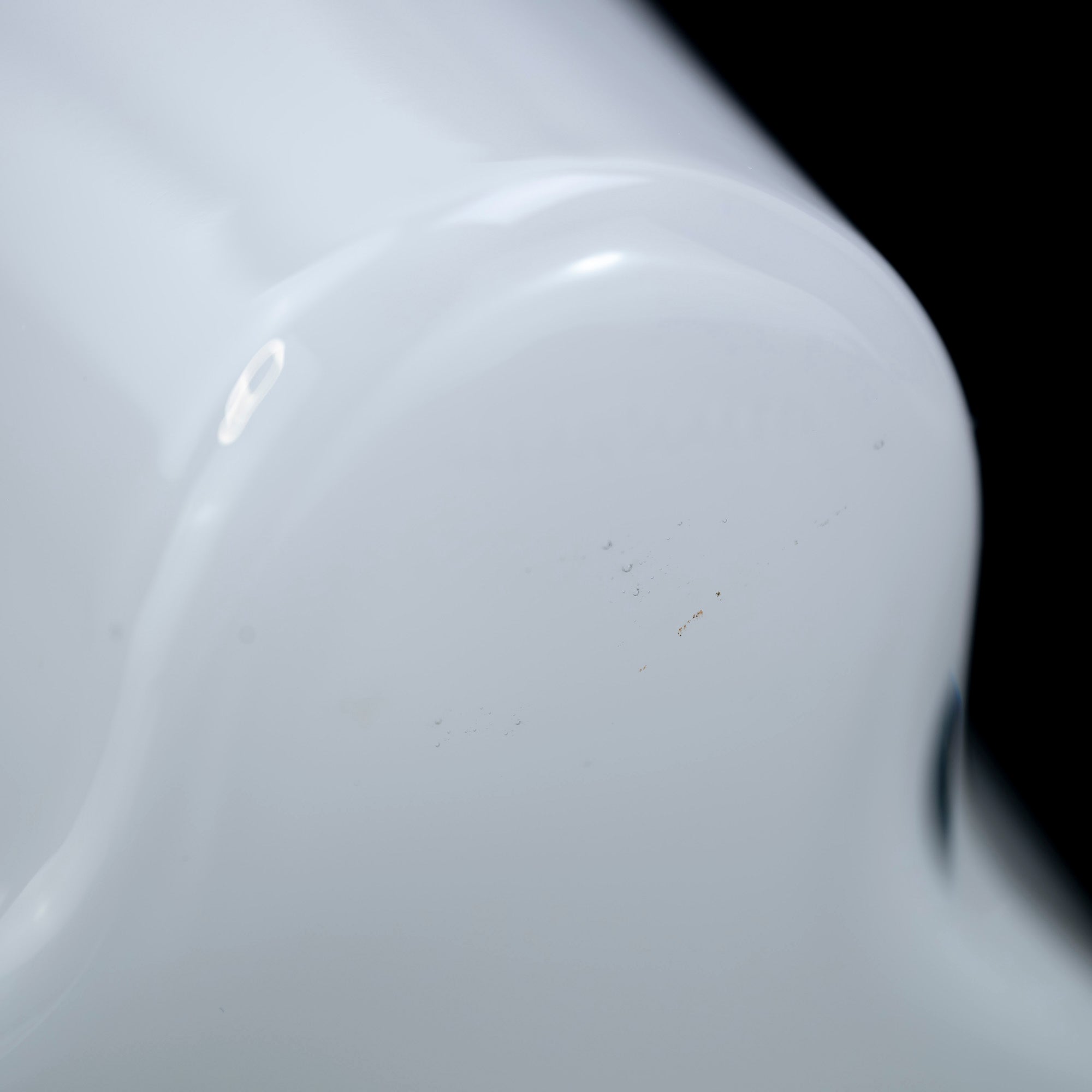 Iittala Alvar Aalto Flower Vase White 9.5cm Good Condition