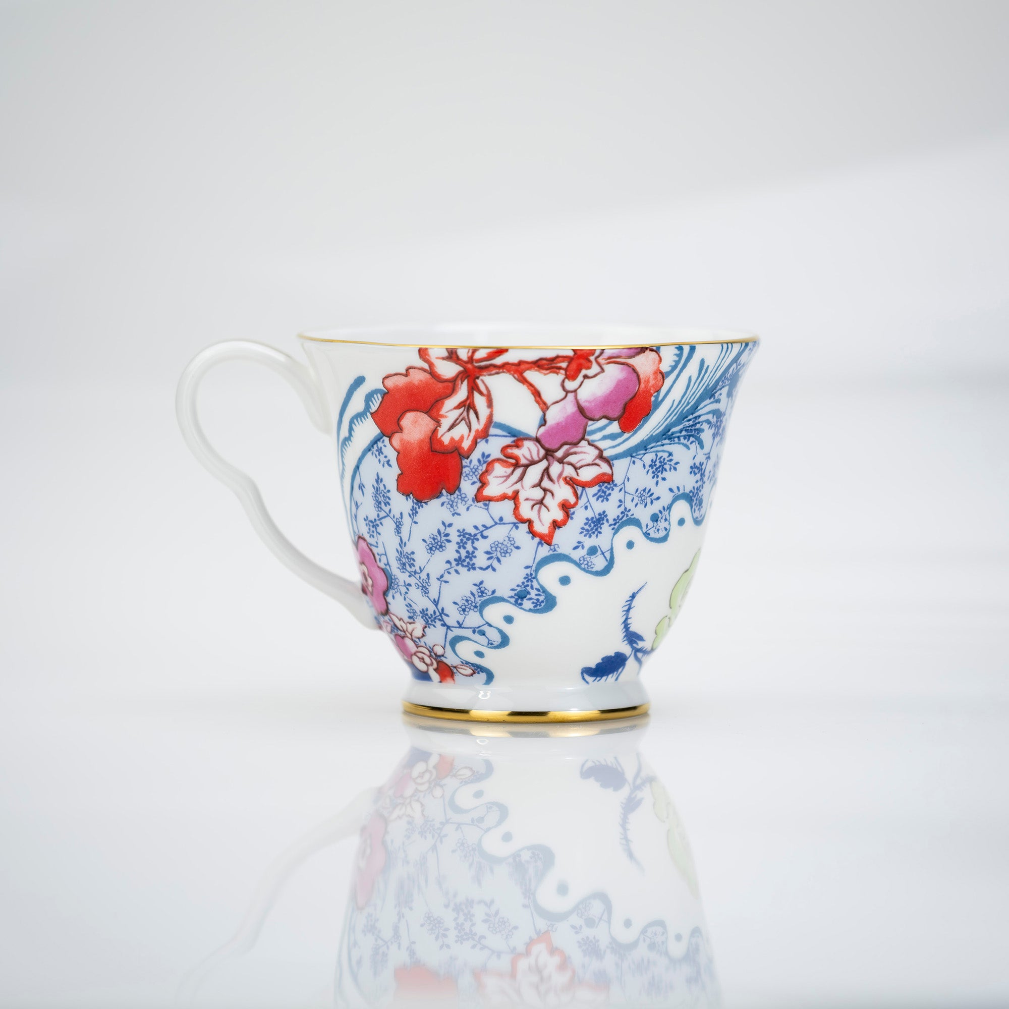 ウェッジウッド バタフライブルーム WEDGWOOD BUTTERFLY BLOOM カップ&ソーサー