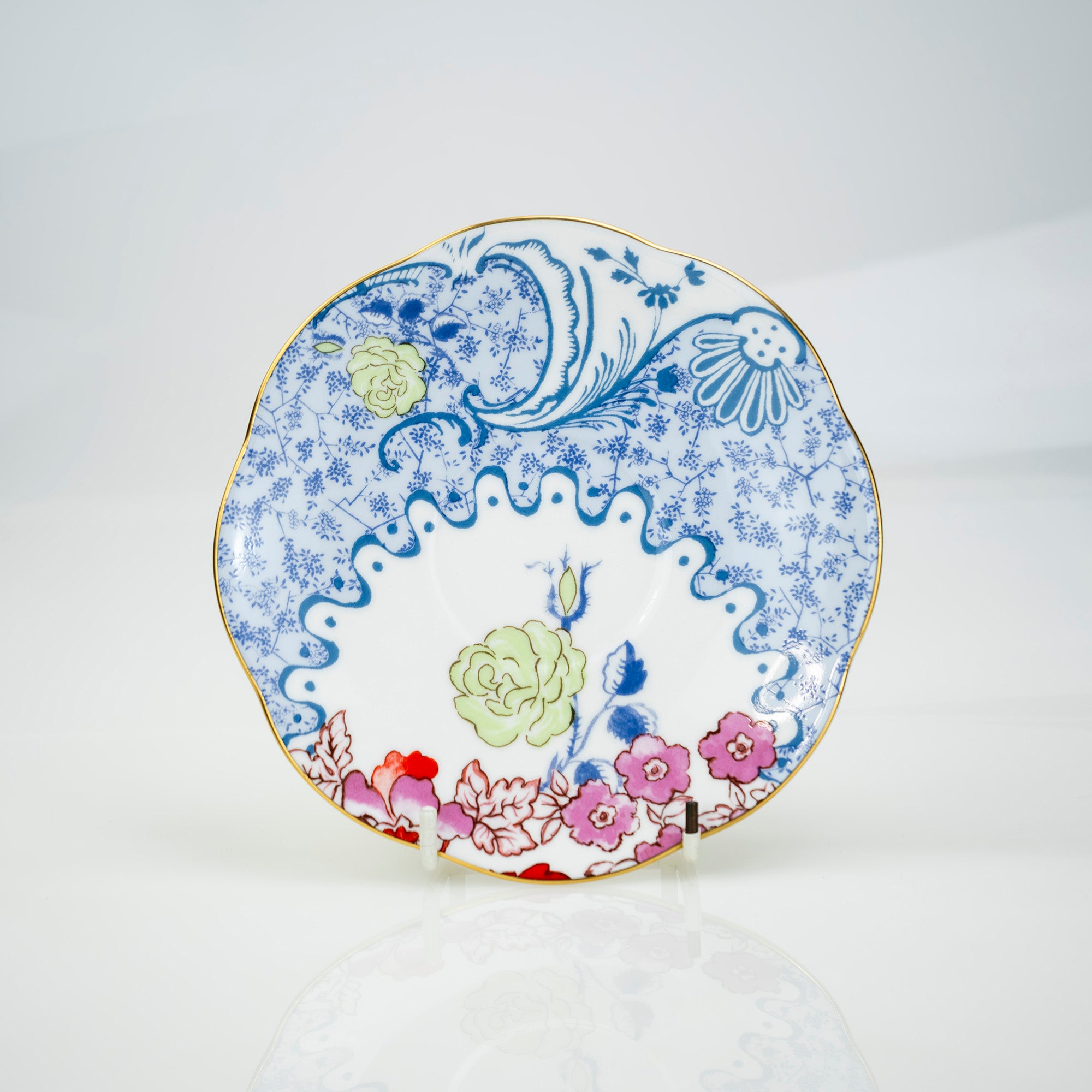 ウェッジウッド バタフライブルーム WEDGWOOD BUTTERFLY BLOOM カップ&ソーサー