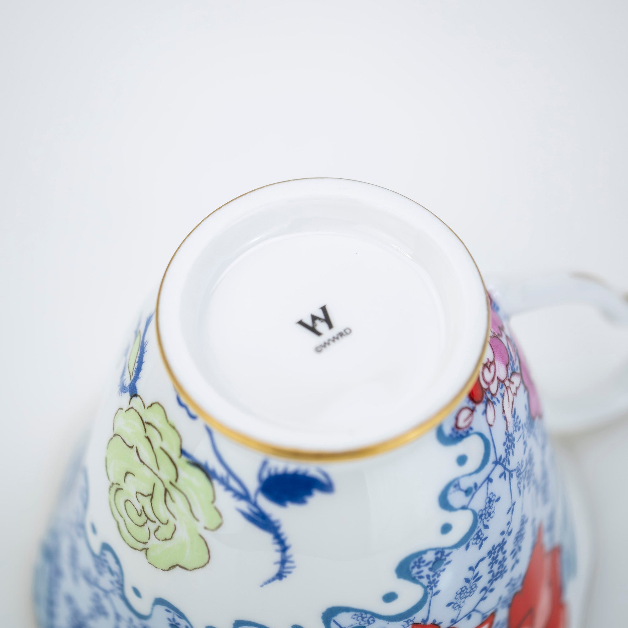 ウェッジウッド バタフライブルーム WEDGWOOD BUTTERFLY BLOOM カップ&ソーサー