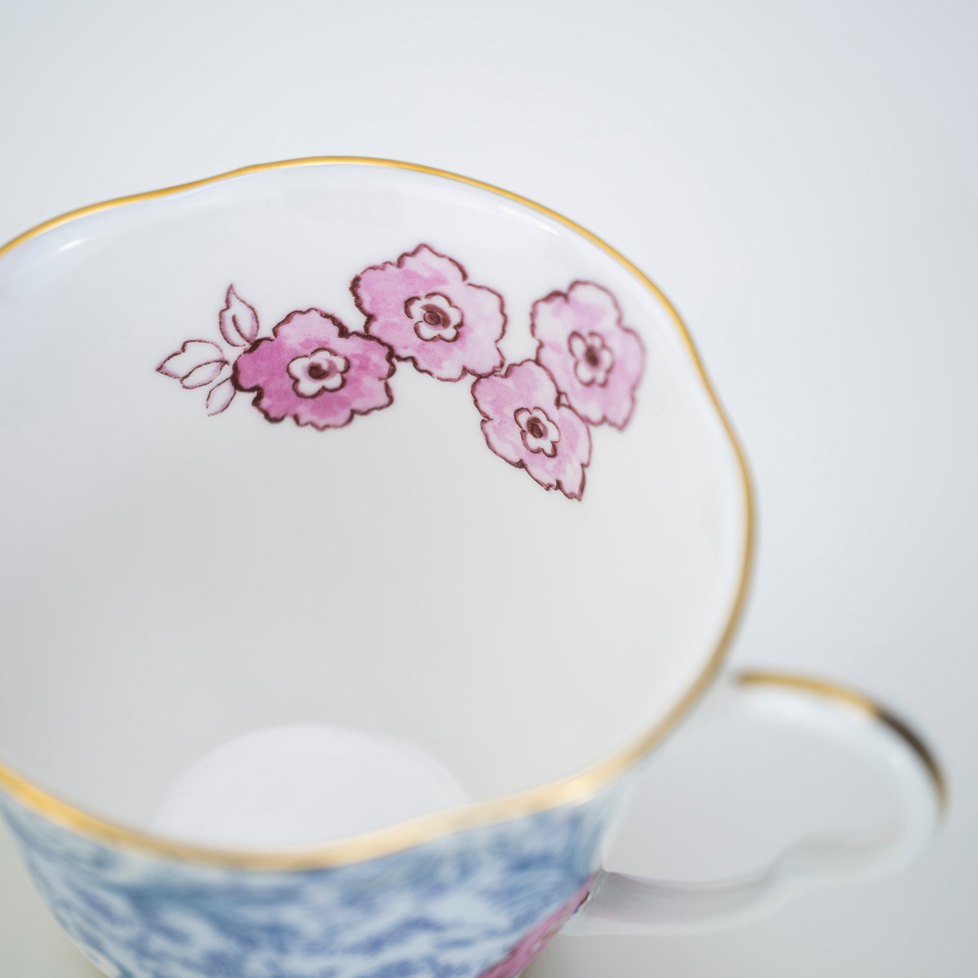 ウェッジウッド バタフライブルーム WEDGWOOD BUTTERFLY BLOOM カップ&ソーサー