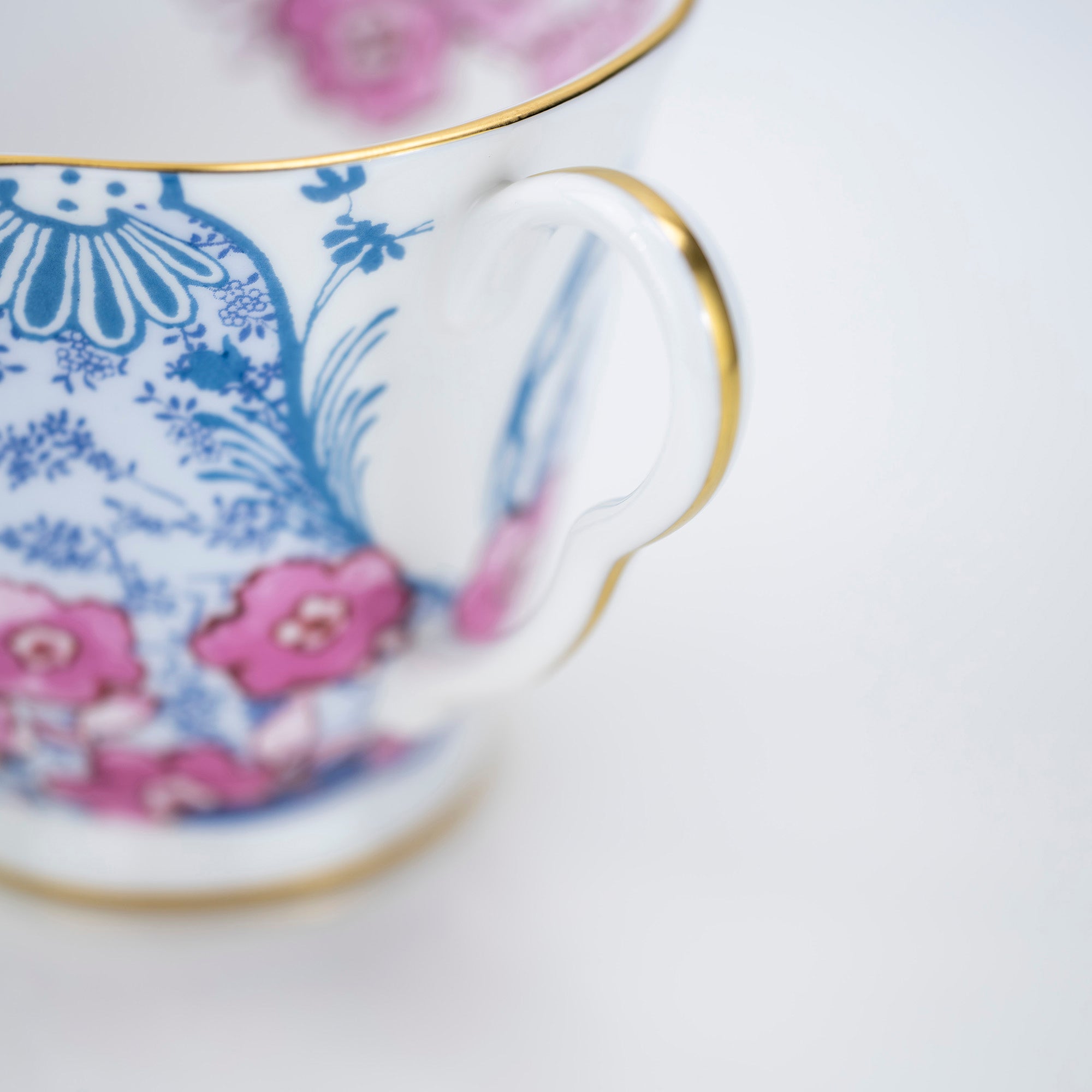 ウェッジウッド バタフライブルーム WEDGWOOD BUTTERFLY BLOOM カップ&ソーサー