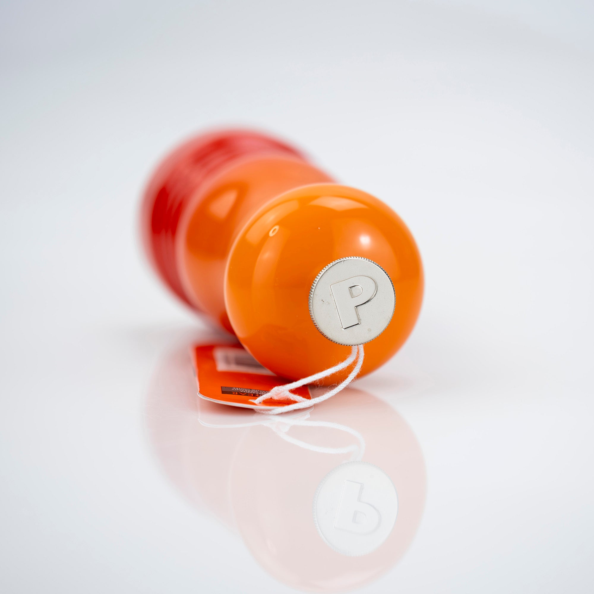 ル・クルーゼ LE CREUSET ソルト&ペッパーミル セット Salt and Pepper Mill Set カリビアンブルー&オレンジ 美品