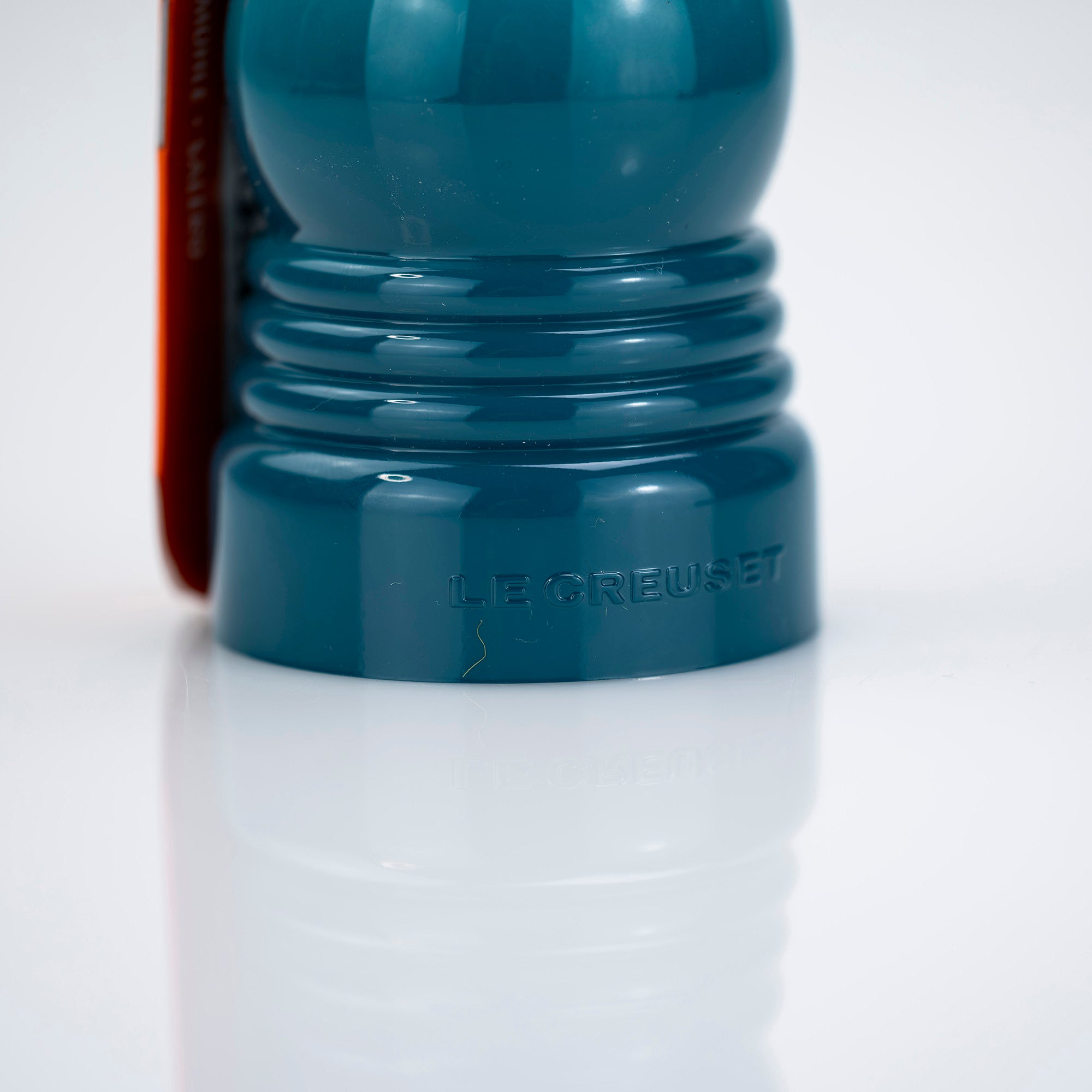 ル・クルーゼ LE CREUSET ソルト&ペッパーミル セット Salt and Pepper Mill Set カリビアンブルー&オレンジ 美品