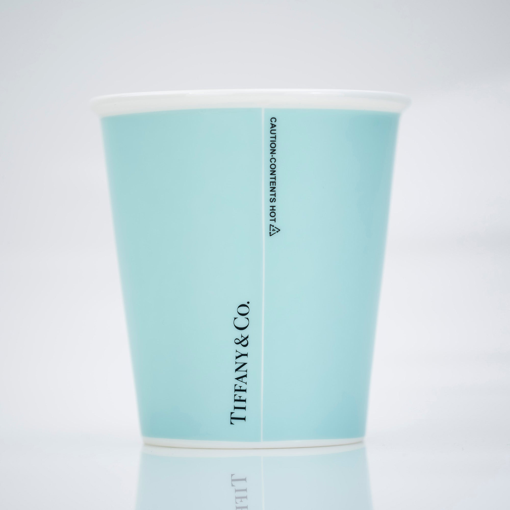ティファニー TIFFANY&Co. キャットストリート限定アイテム ボーンチャイナ コーヒーカップ ペア 美品