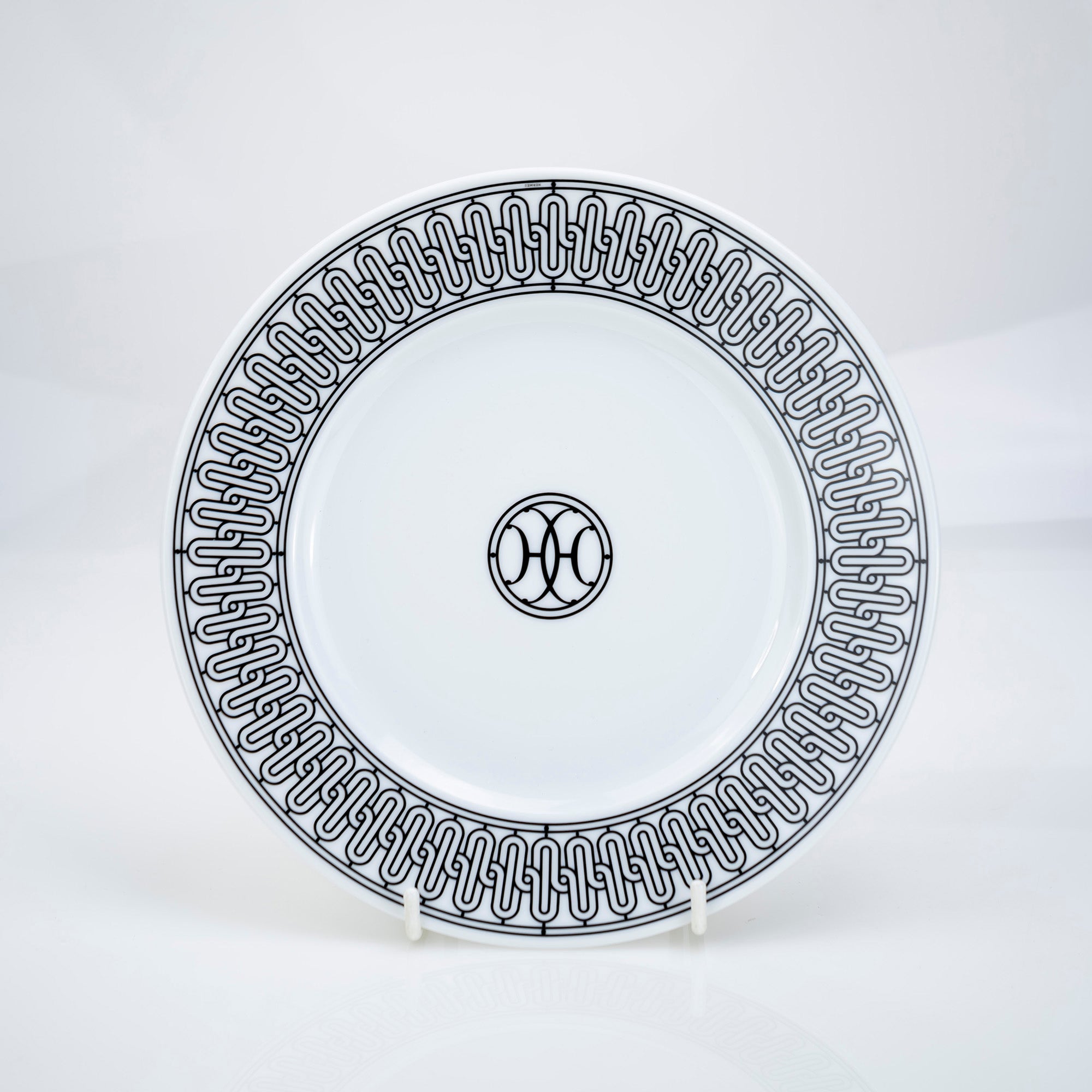 Hermes H・DECO Dessert Plate 22.5cm in good condition