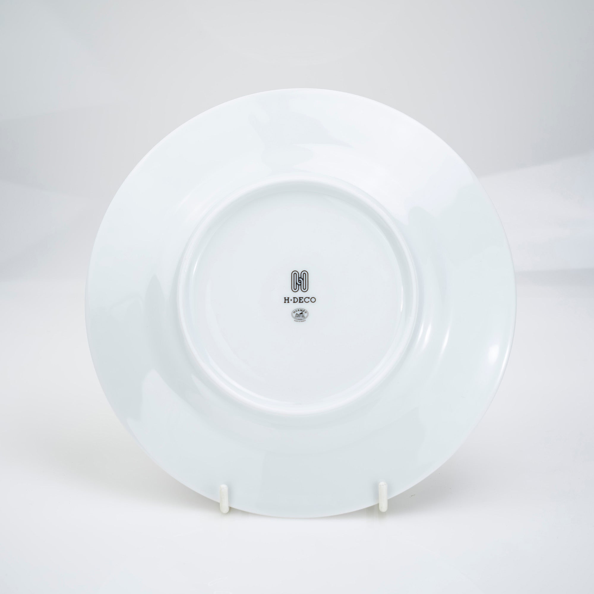 Hermes H・DECO Dessert Plate 22.5cm in good condition