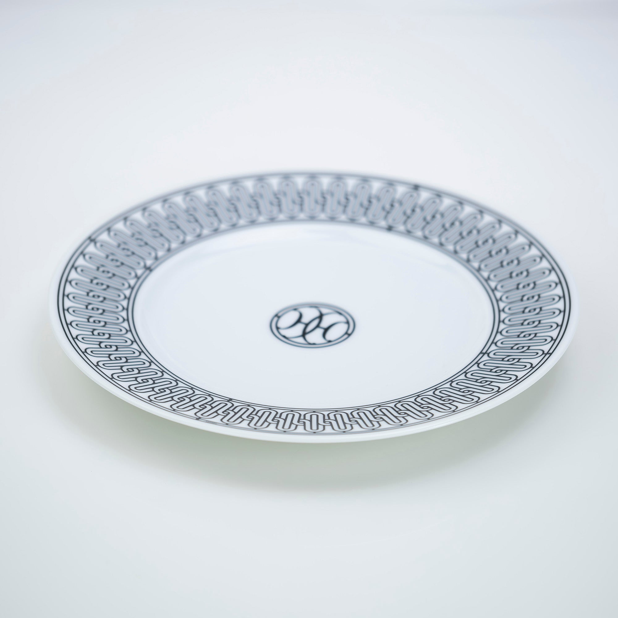 Hermes H・DECO Dessert Plate 22.5cm in good condition