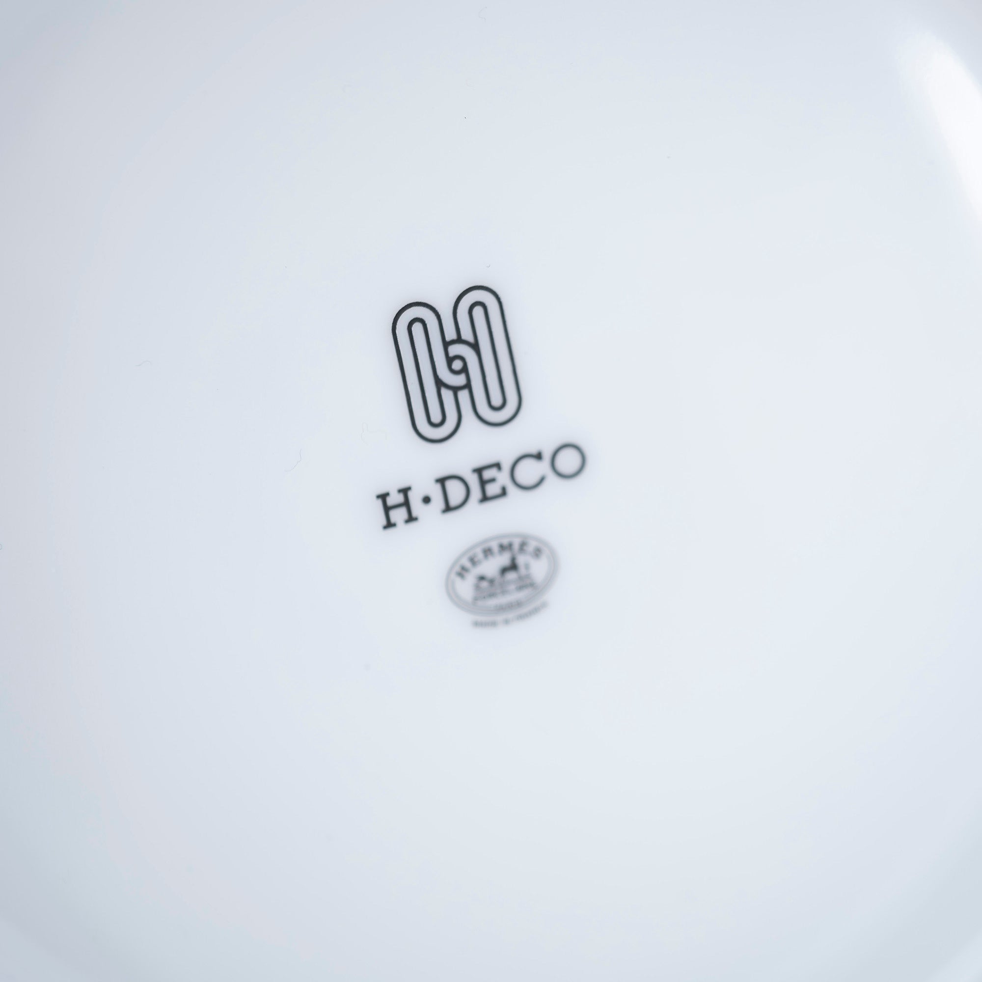 Hermes H・DECO Dessert Plate 22.5cm in good condition