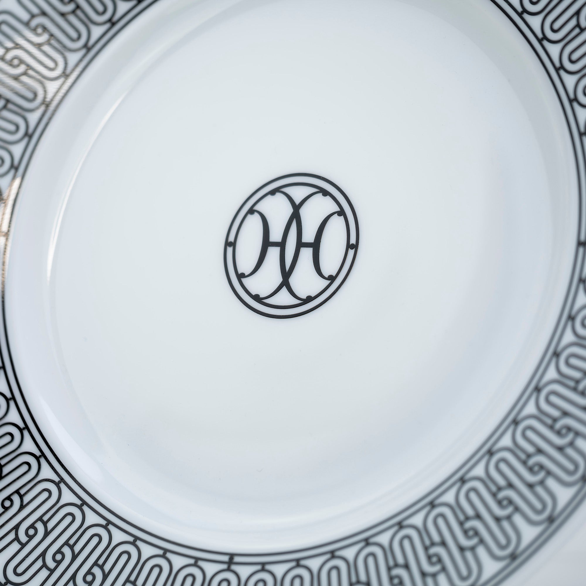 Hermes H・DECO Dessert Plate 22.5cm in good condition