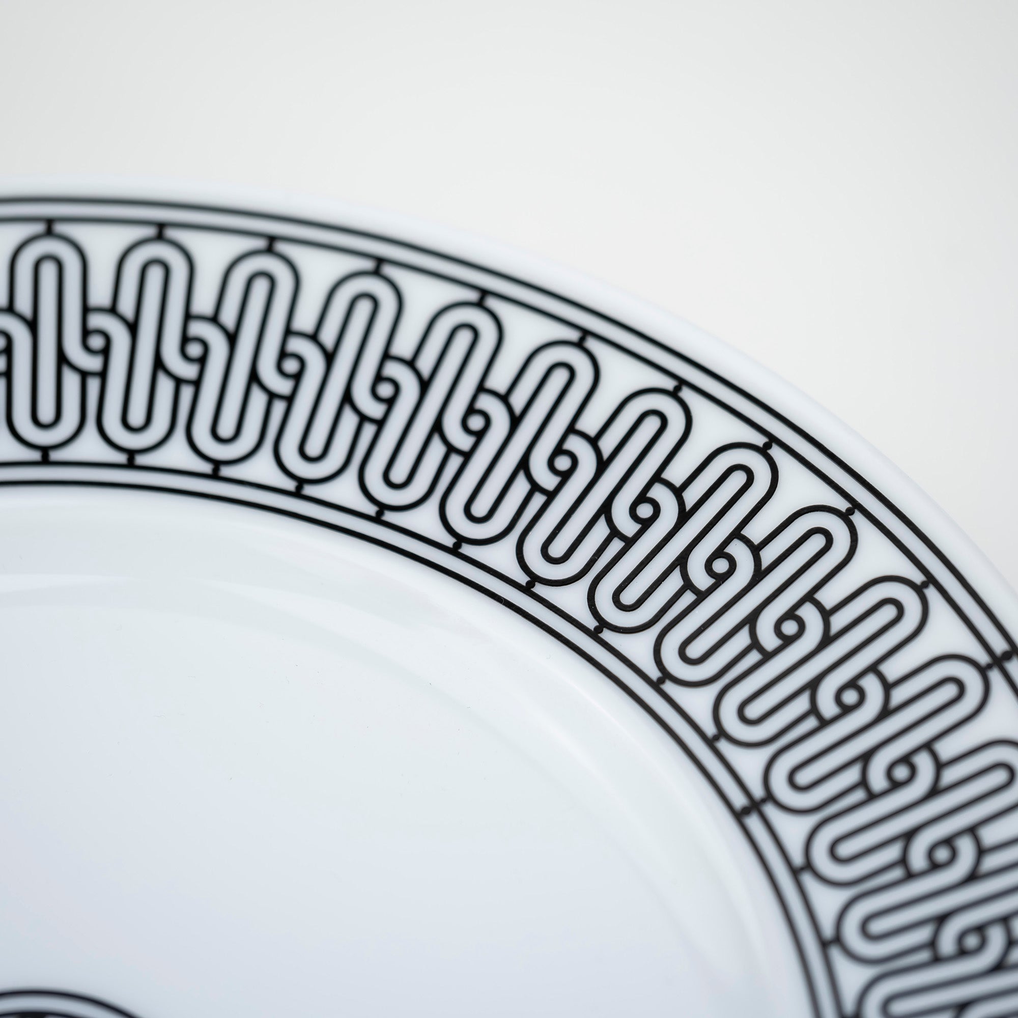 Hermes H・DECO Dessert Plate 22.5cm in good condition