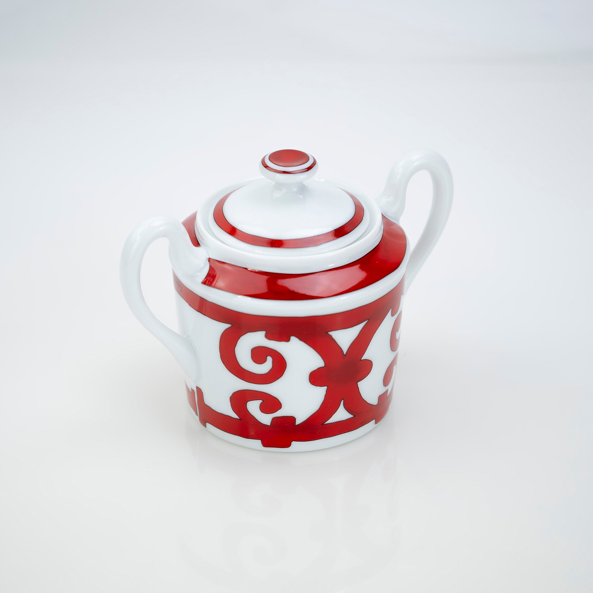 HERMES Balcon du Guadalquivir Sugar Bowl