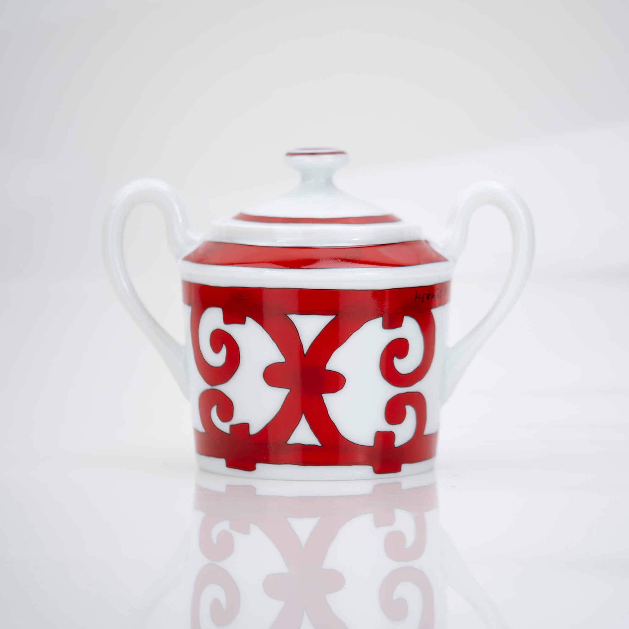 HERMES Balcon du Guadalquivir Sugar Bowl