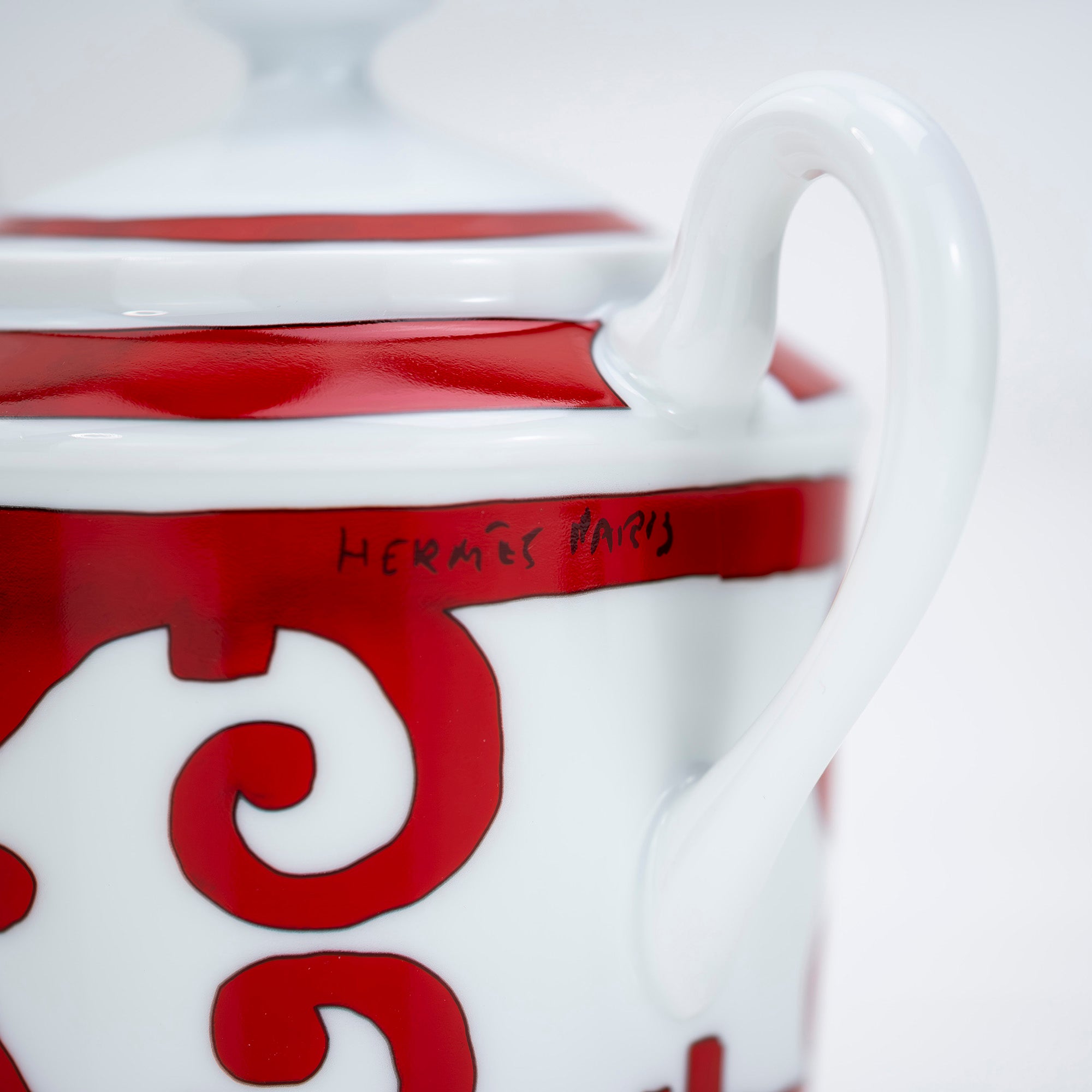 HERMES Balcon du Guadalquivir Sugar Bowl