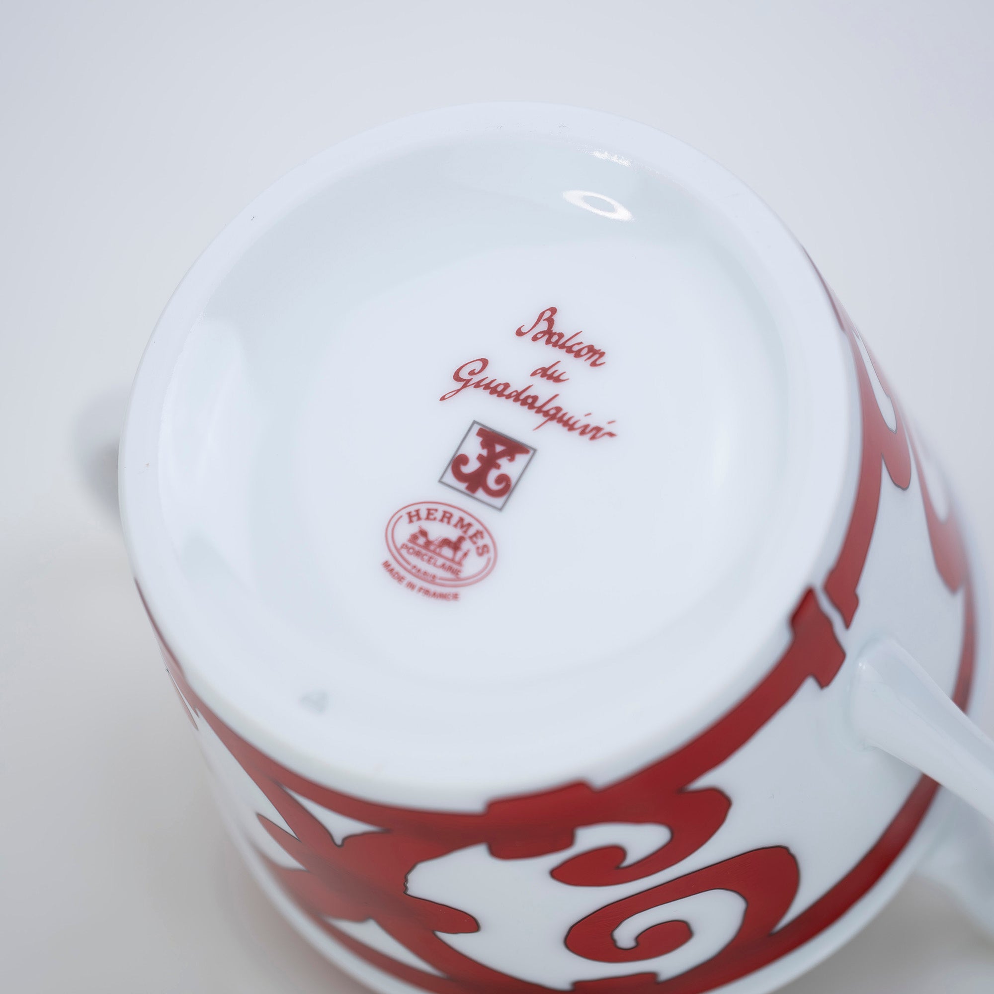 HERMES Balcon du Guadalquivir Sugar Bowl