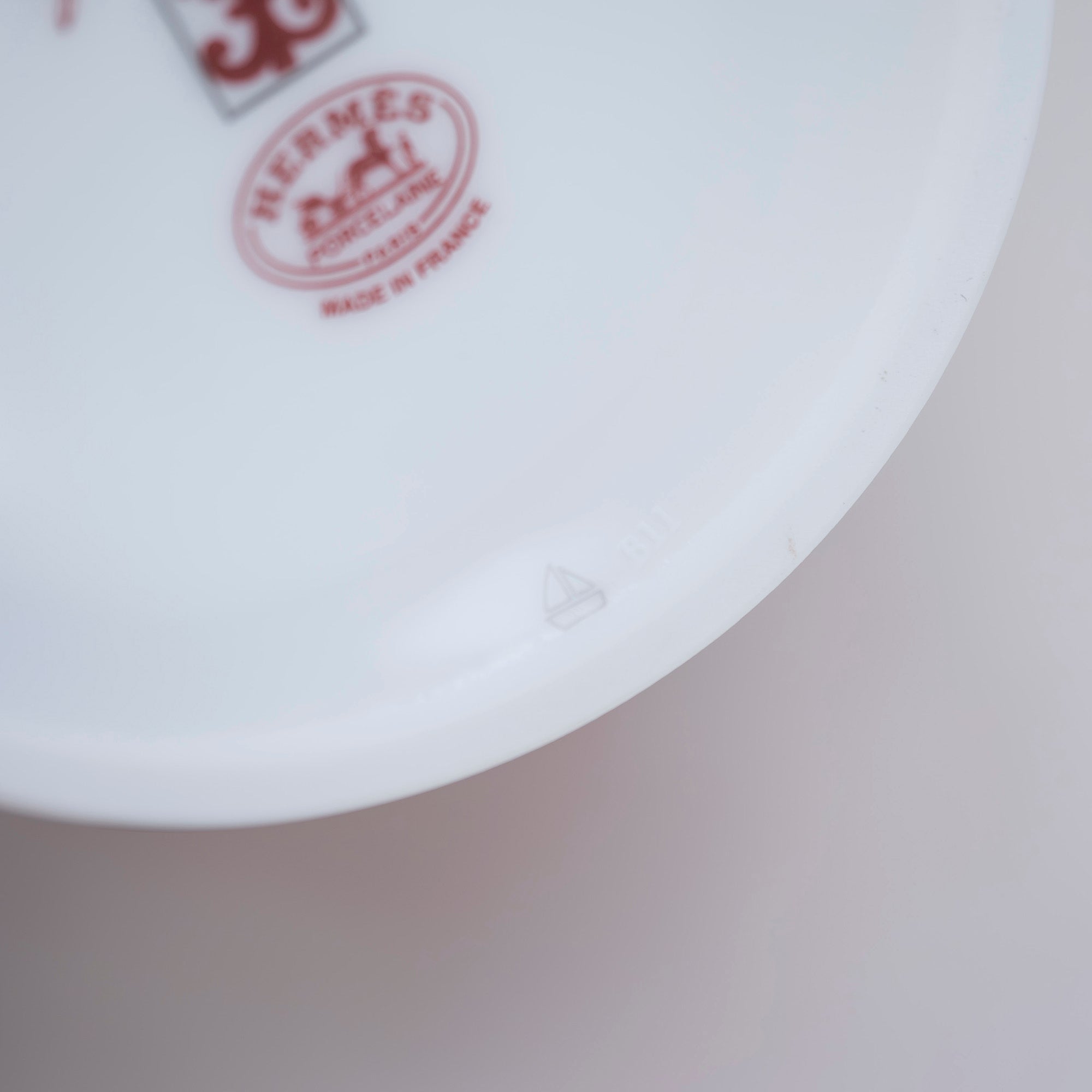 HERMES Balcon du Guadalquivir Sugar Bowl