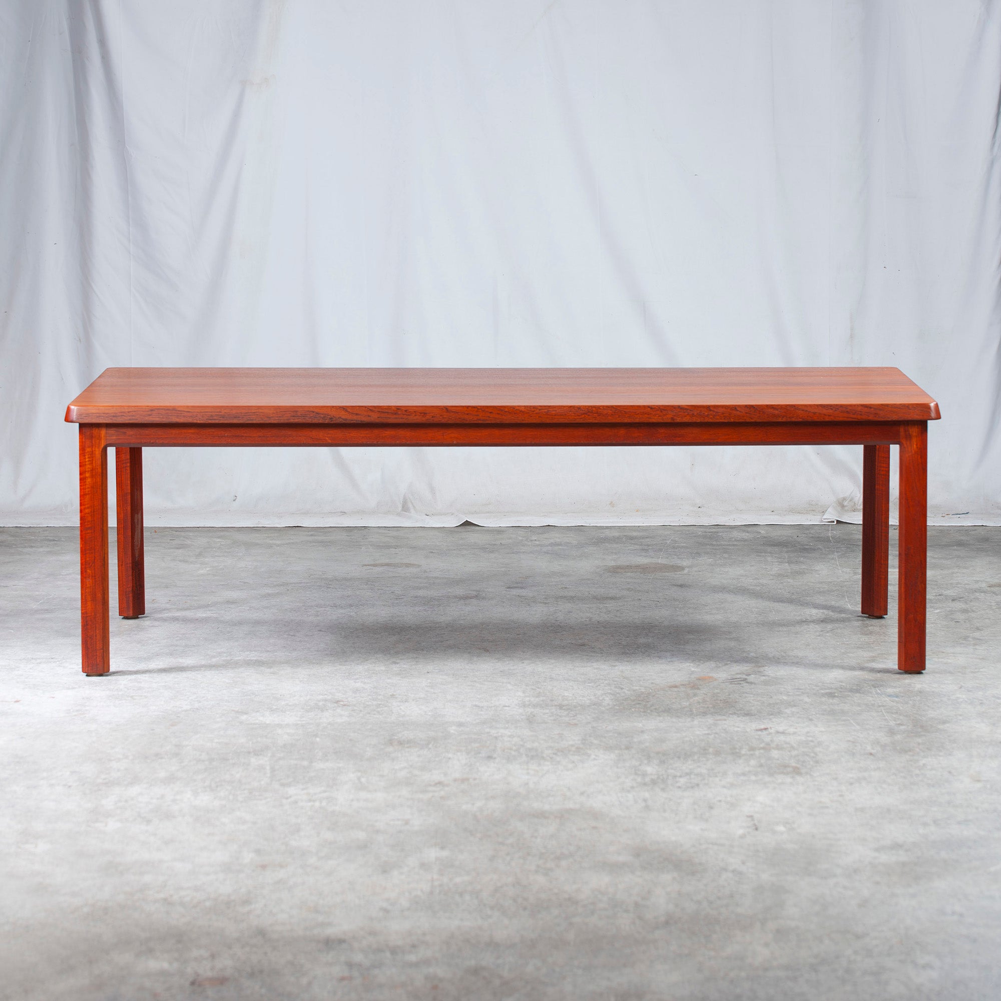 Dining table Japanese vintage Teak solid wood w198 Nordic vintage Japanese modern Japanese modern Store fixtures